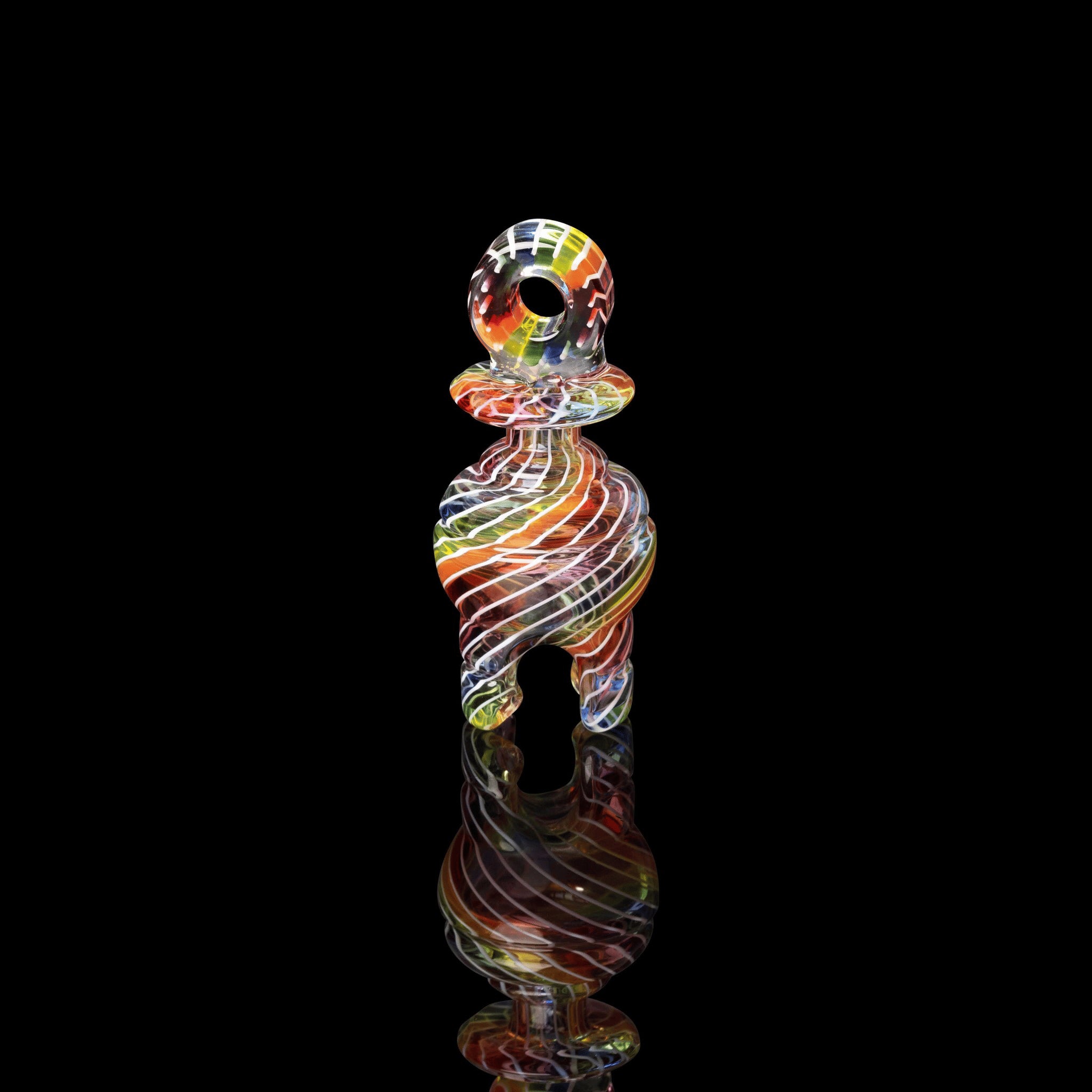 artisan-crafted design of the Large Mushroom Rig by Glasshole (2023)