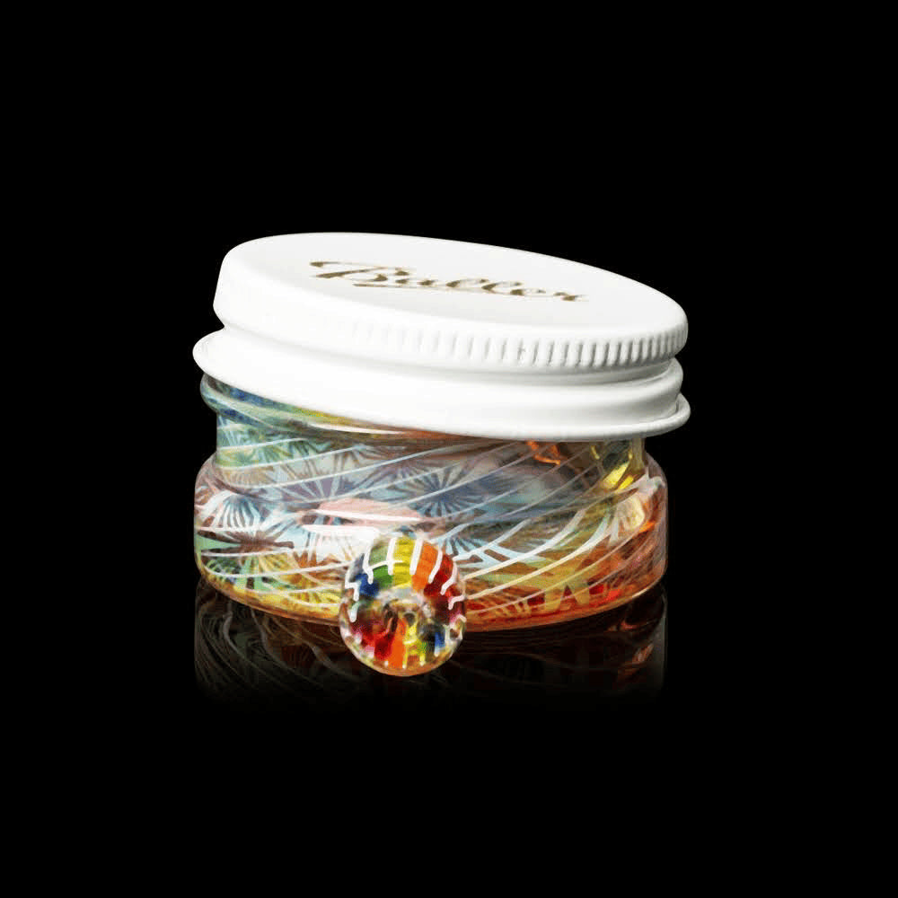 artisan-crafted design of the Large Mushroom Rig by Glasshole (2023)