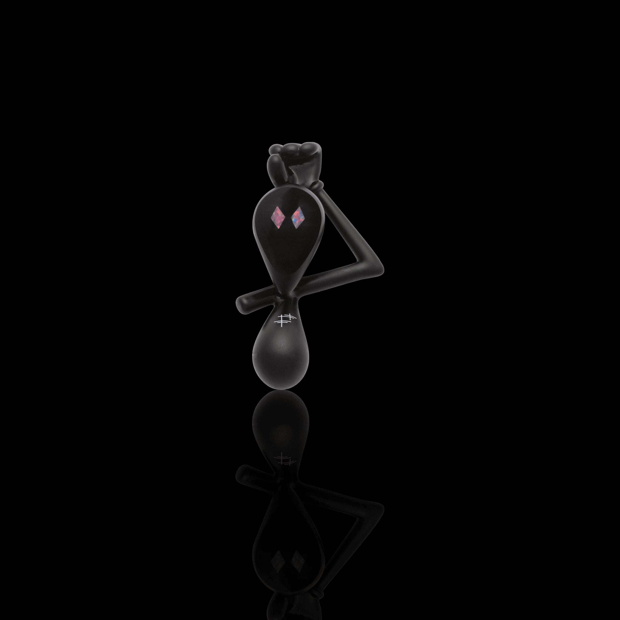 artisan-crafted design of the Large Mushroom Rig by Glasshole (2023)