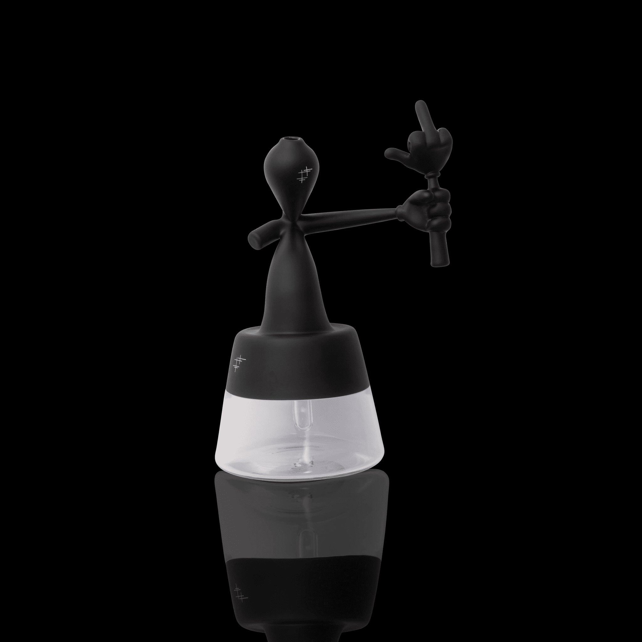 artisan-crafted design of the Large Mushroom Rig by Glasshole (2023)