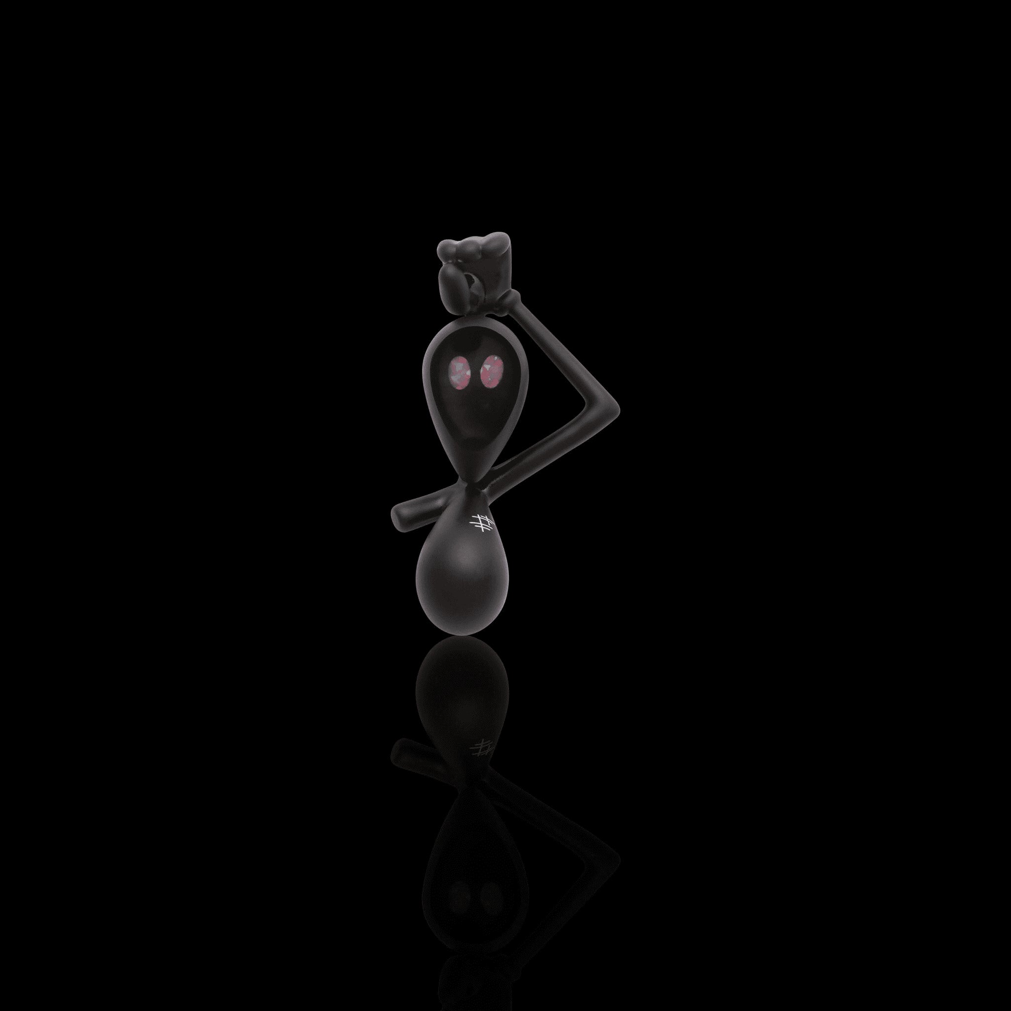 artisan-crafted design of the Large Mushroom Rig by Glasshole (2023)