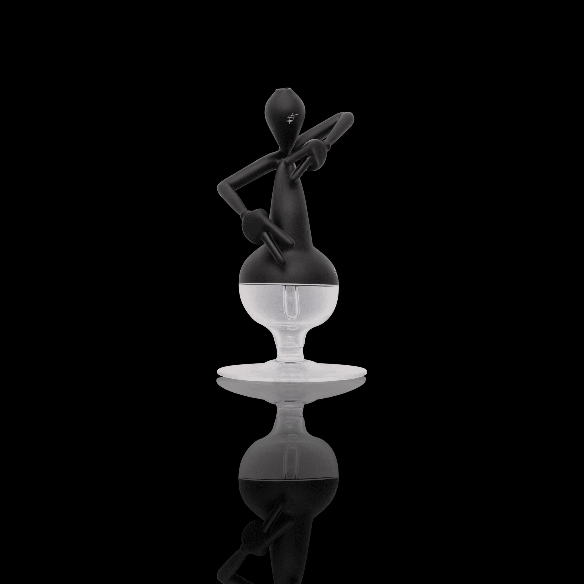 artisan-crafted design of the Large Mushroom Rig by Glasshole (2023)