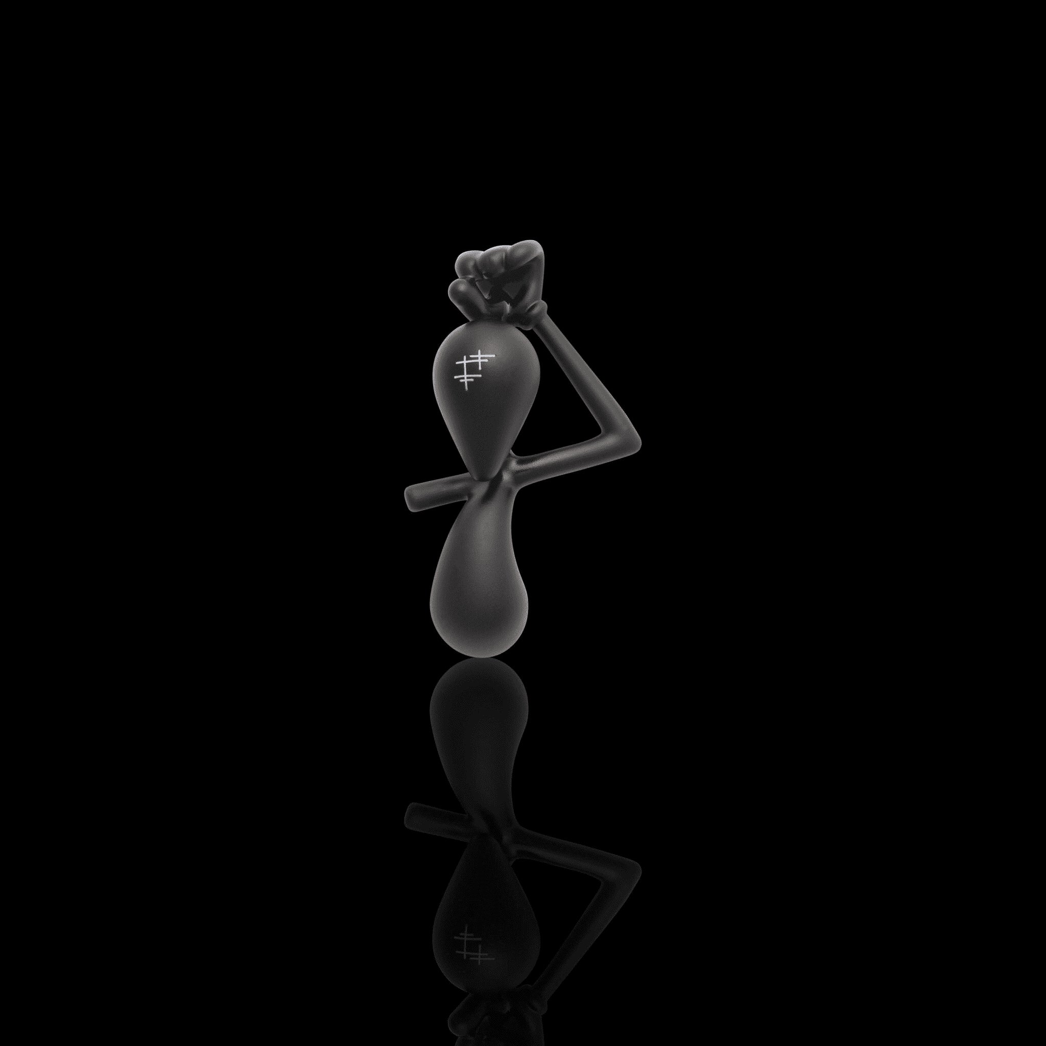 artisan-crafted design of the Large Mushroom Rig by Glasshole (2023)