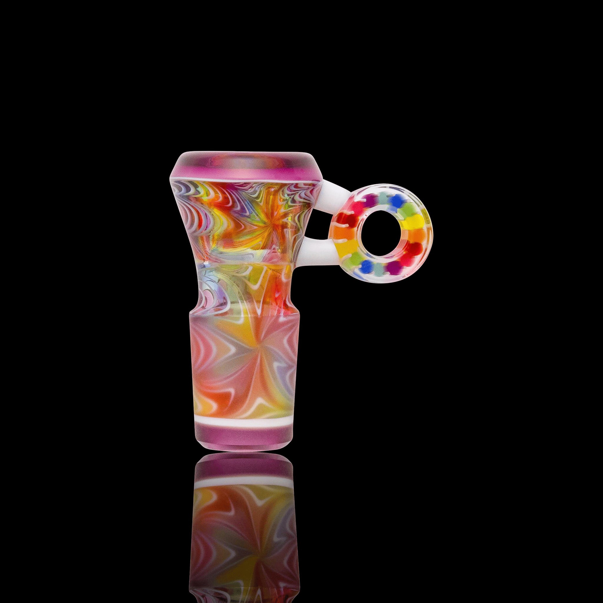 artisan-crafted design of the Large Mushroom Rig by Glasshole (2023)