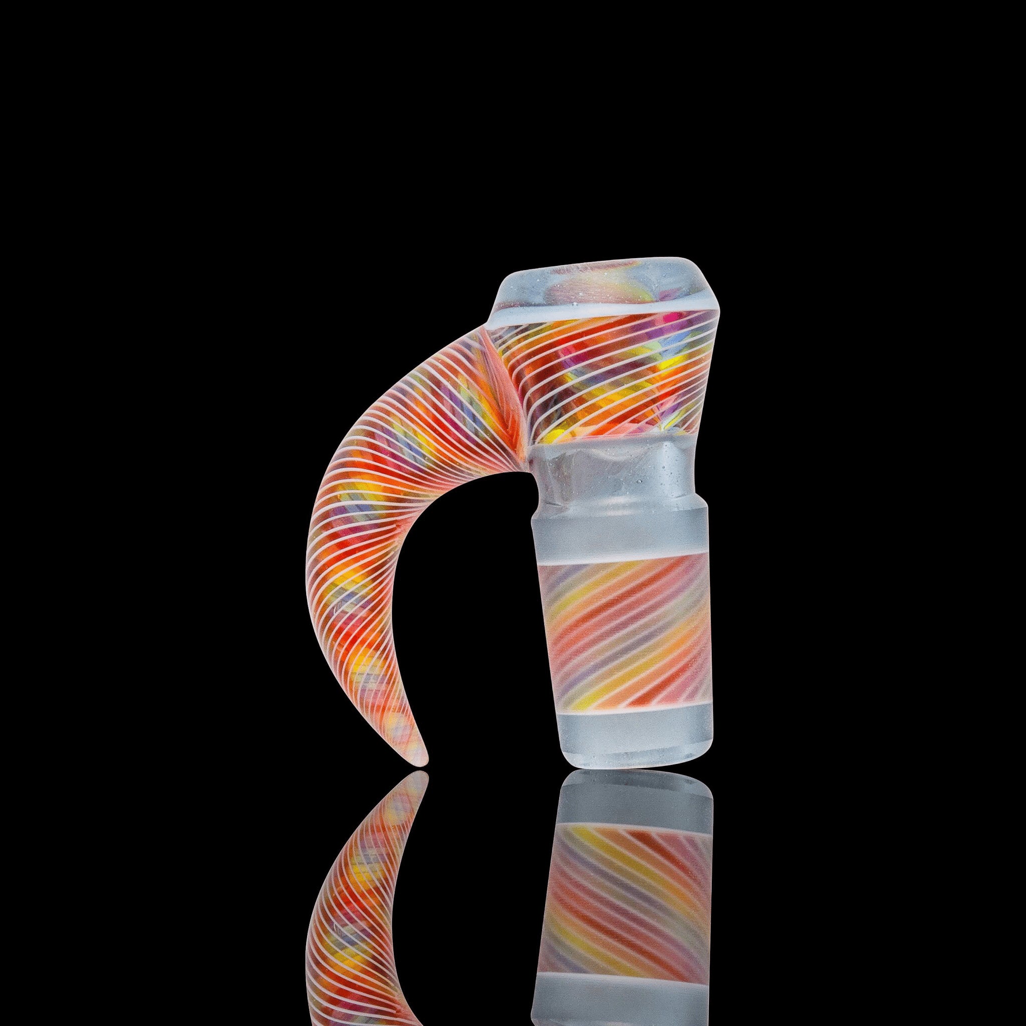 artisan-crafted design of the Large Mushroom Rig by Glasshole (2023)