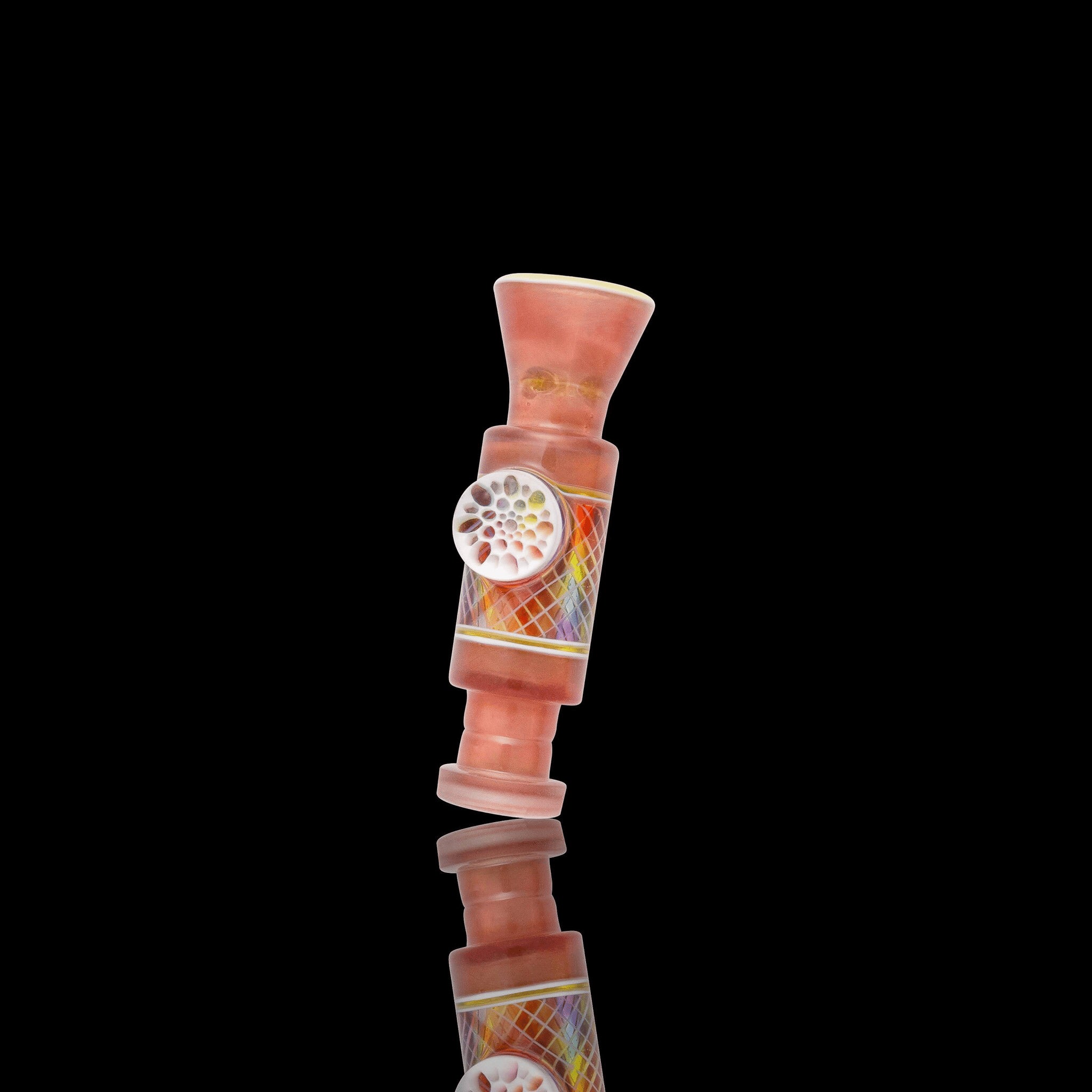 artisan-crafted design of the Large Mushroom Rig by Glasshole (2023)