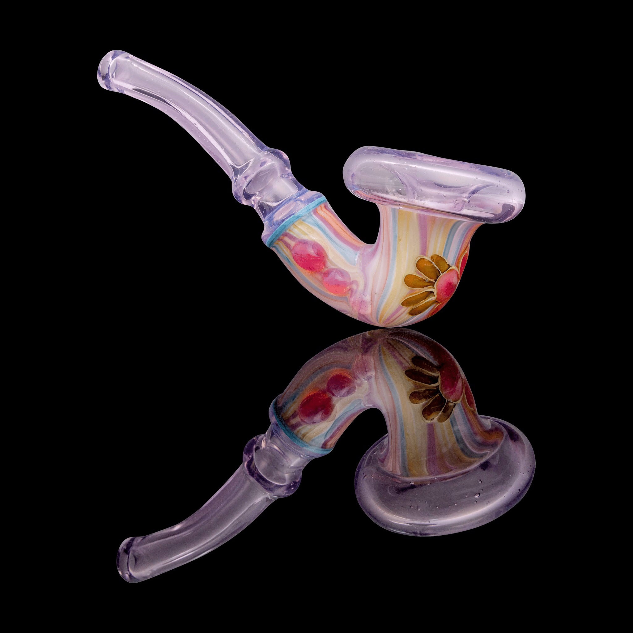 artisan-crafted design of the Large Mushroom Rig by Glasshole (2023)