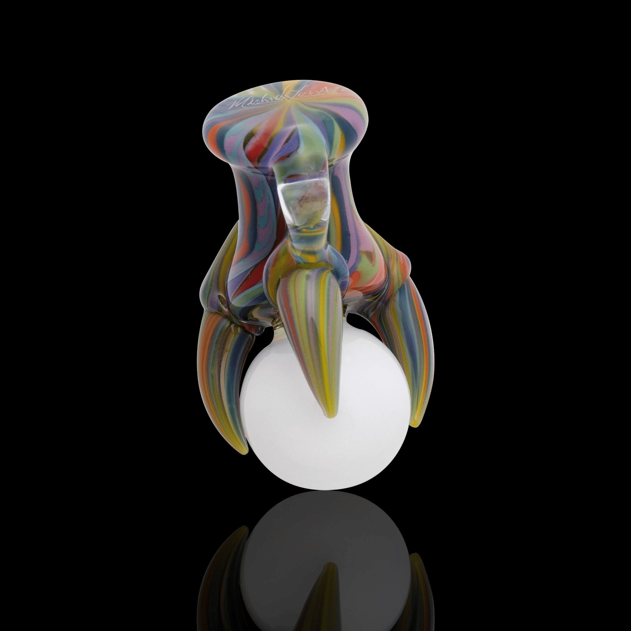 artisan-crafted design of the Large Mushroom Rig by Glasshole (2023)