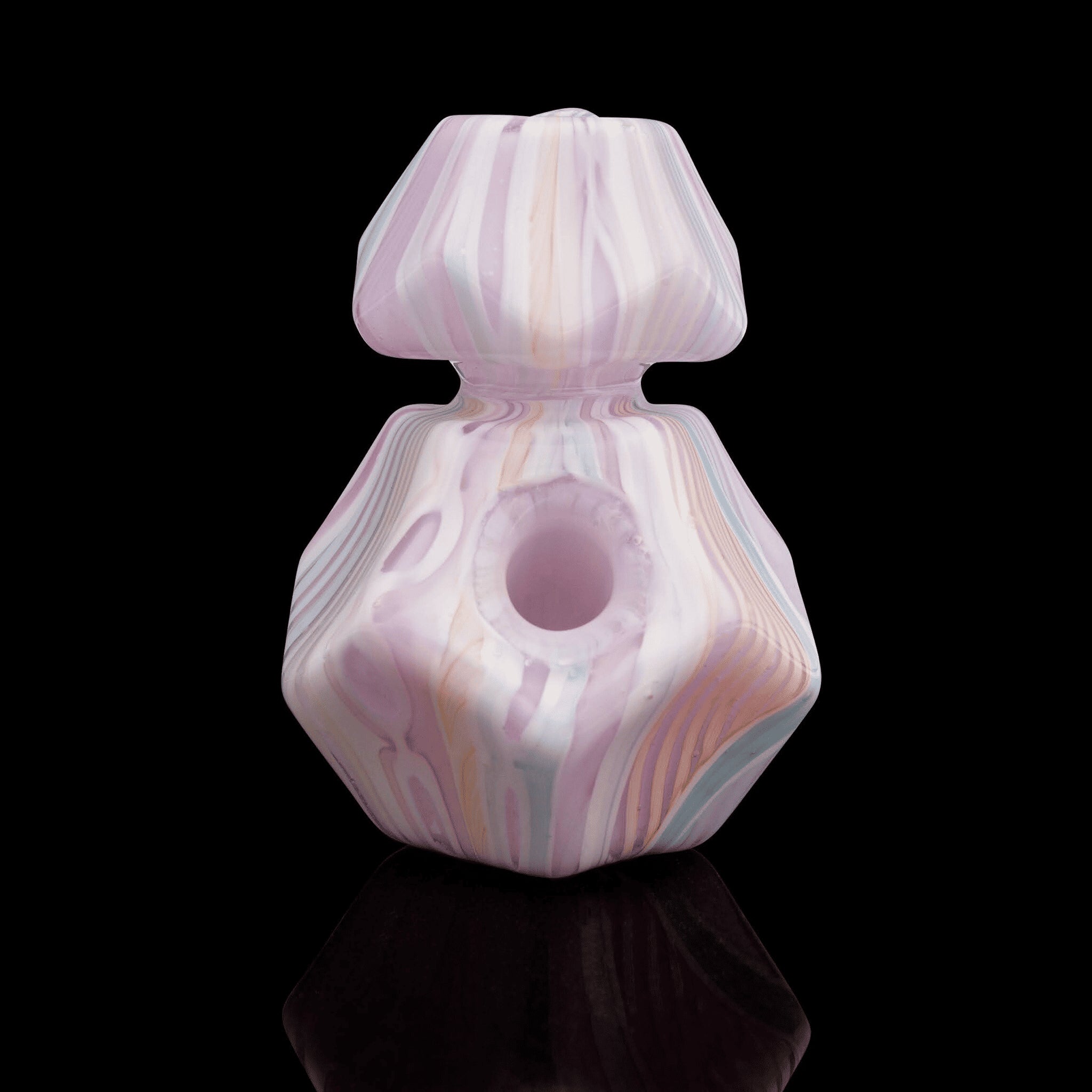 artisan-crafted design of the Large Mushroom Rig by Glasshole (2023)