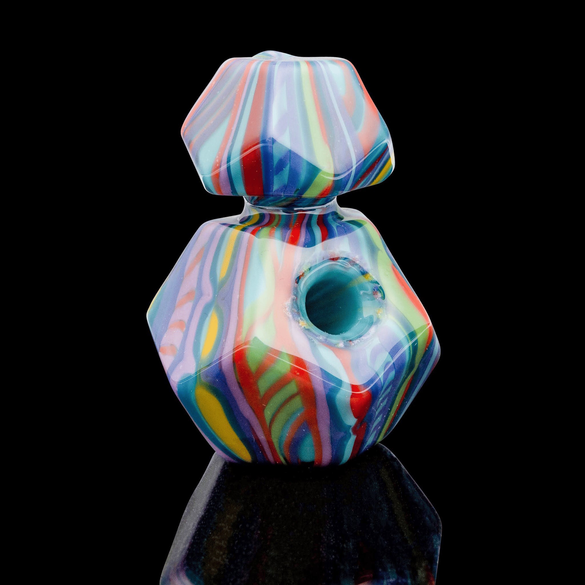artisan-crafted design of the Large Mushroom Rig by Glasshole (2023)