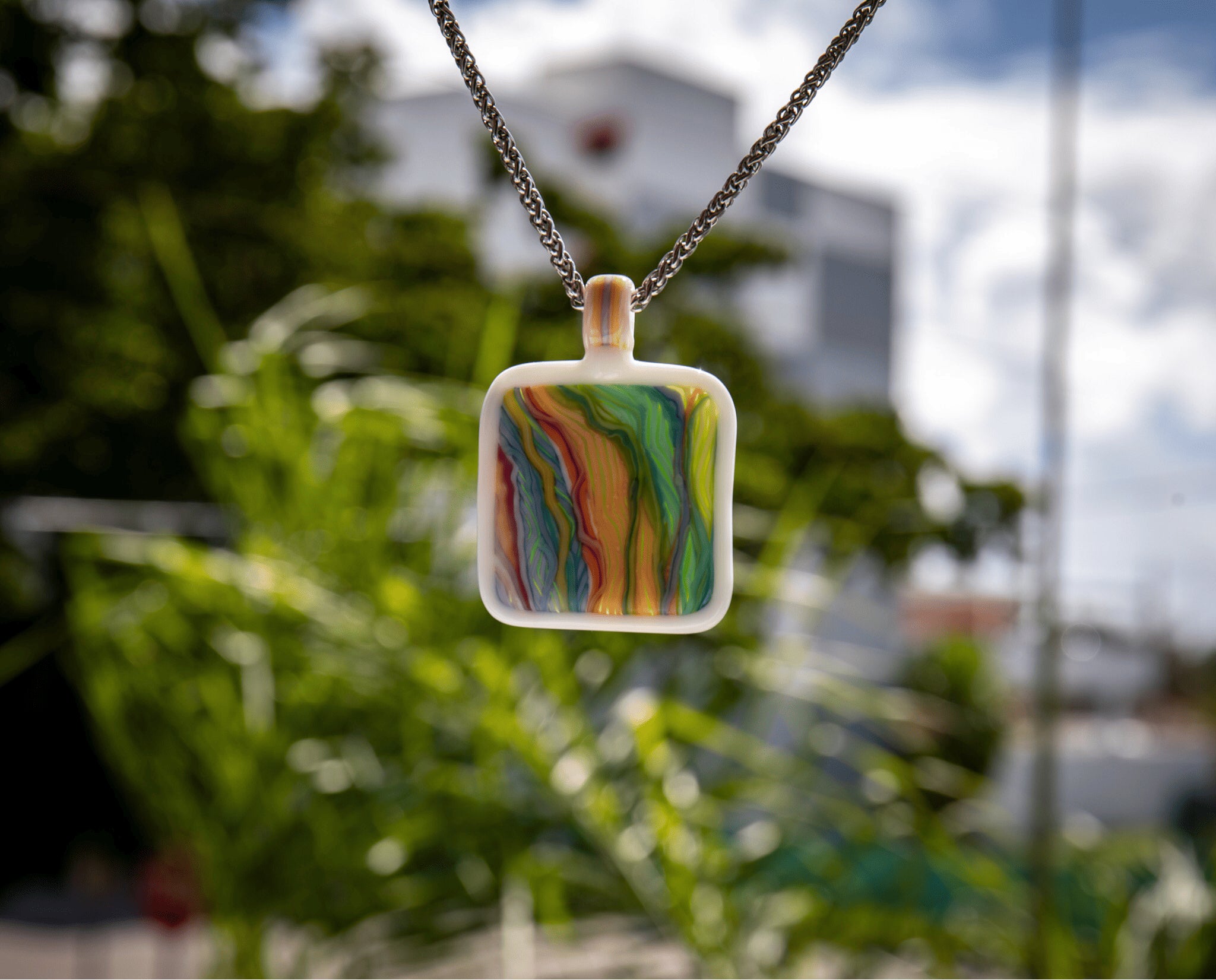 artisan-crafted design of the Large Mushroom Rig by Glasshole (2023)