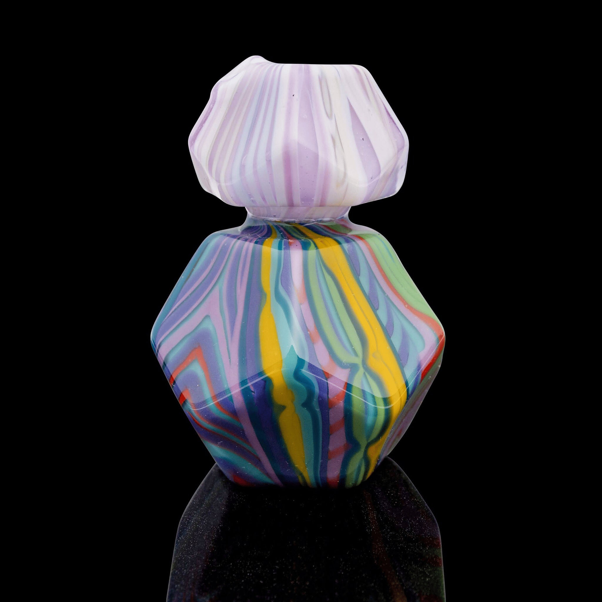artisan-crafted design of the Large Mushroom Rig by Glasshole (2023)