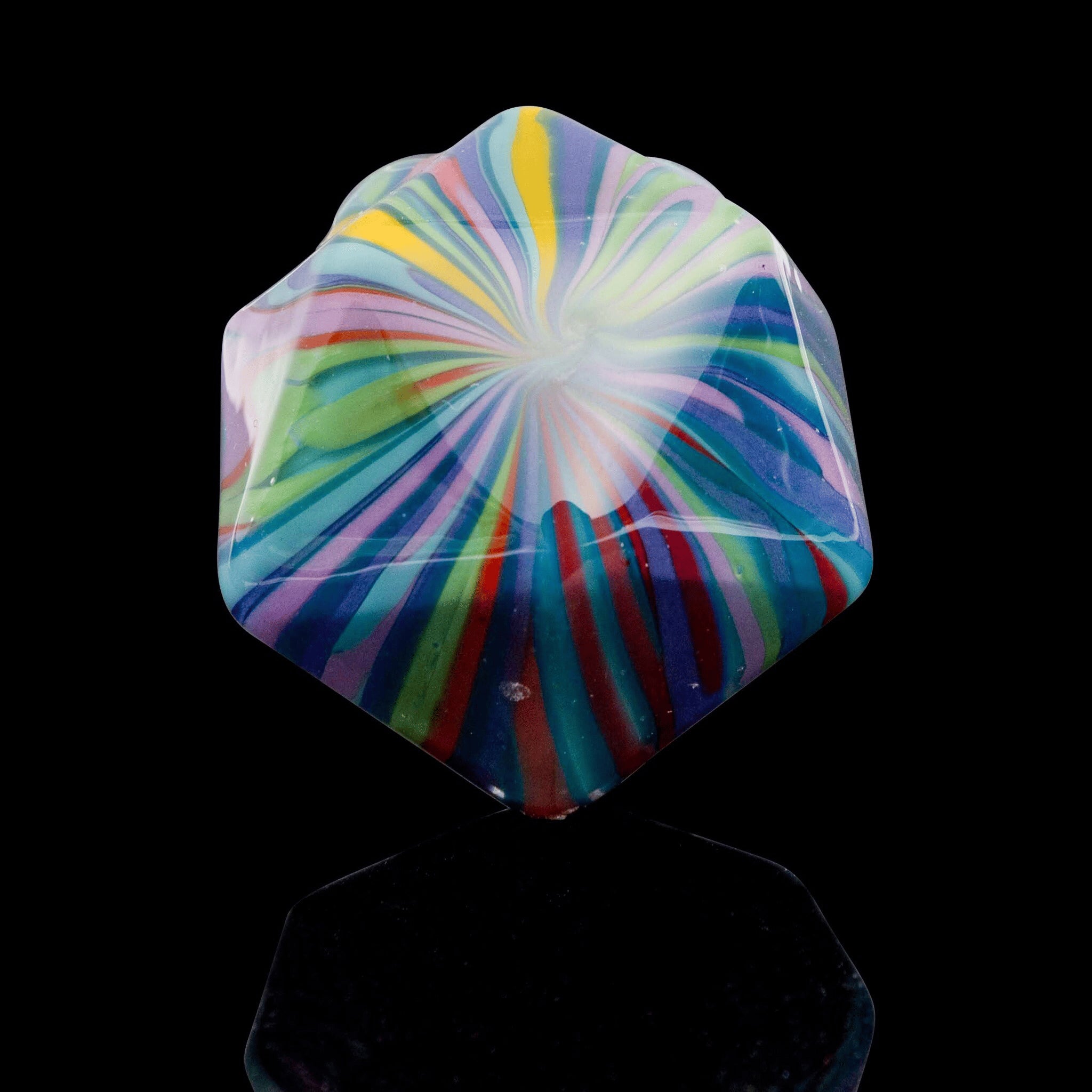 artisan-crafted design of the Large Mushroom Rig by Glasshole (2023)