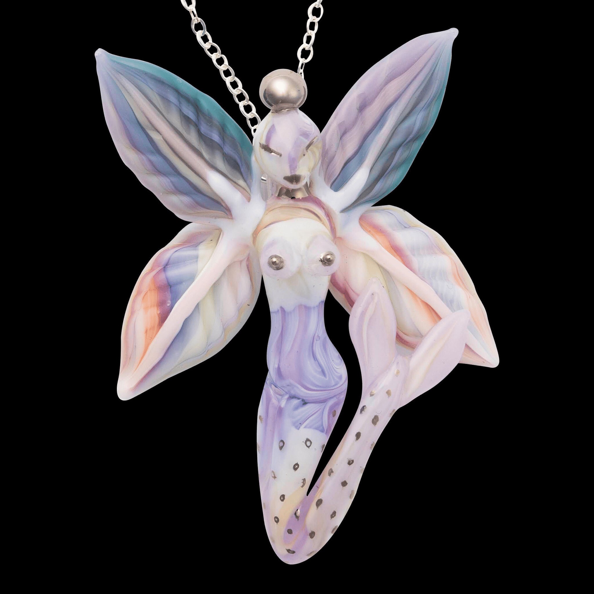 artisan-crafted design of the Large Mushroom Rig by Glasshole (2023)
