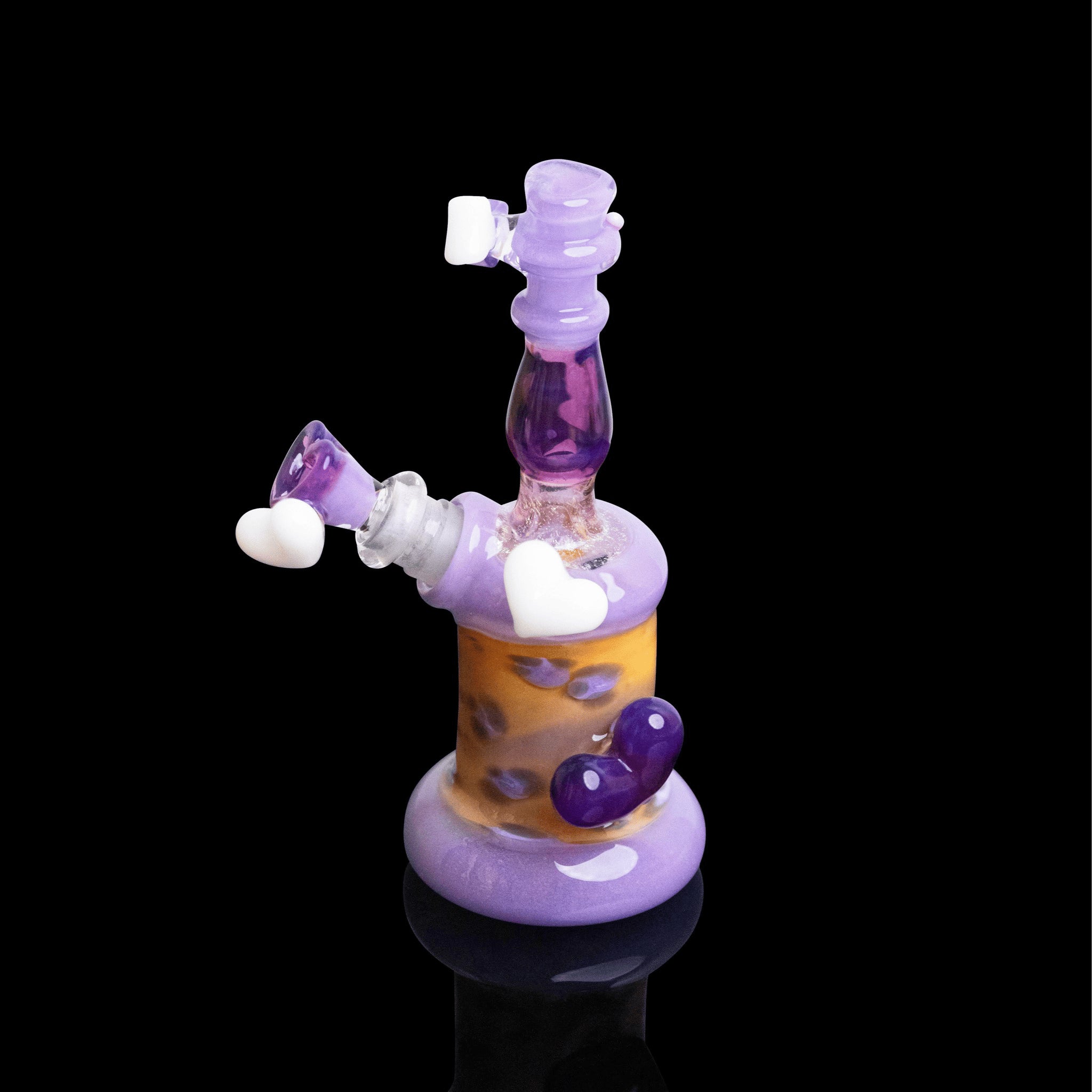 artisan-crafted design of the Large Mushroom Rig by Glasshole (2023)