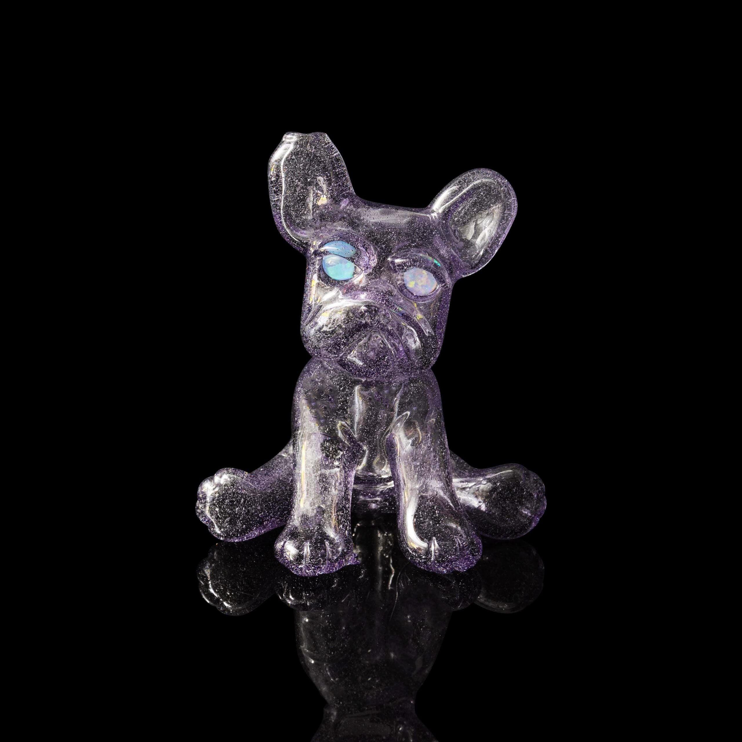 artisan-crafted design of the Large Mushroom Rig by Glasshole (2023)