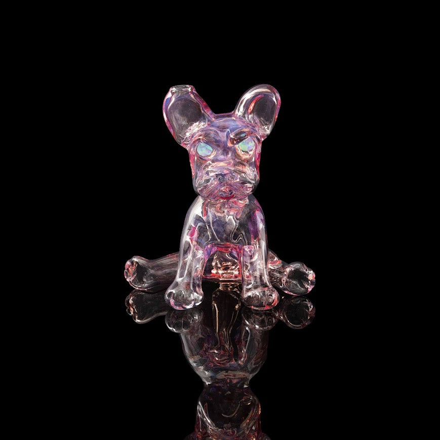 artisan-crafted design of the Large Mushroom Rig by Glasshole (2023)