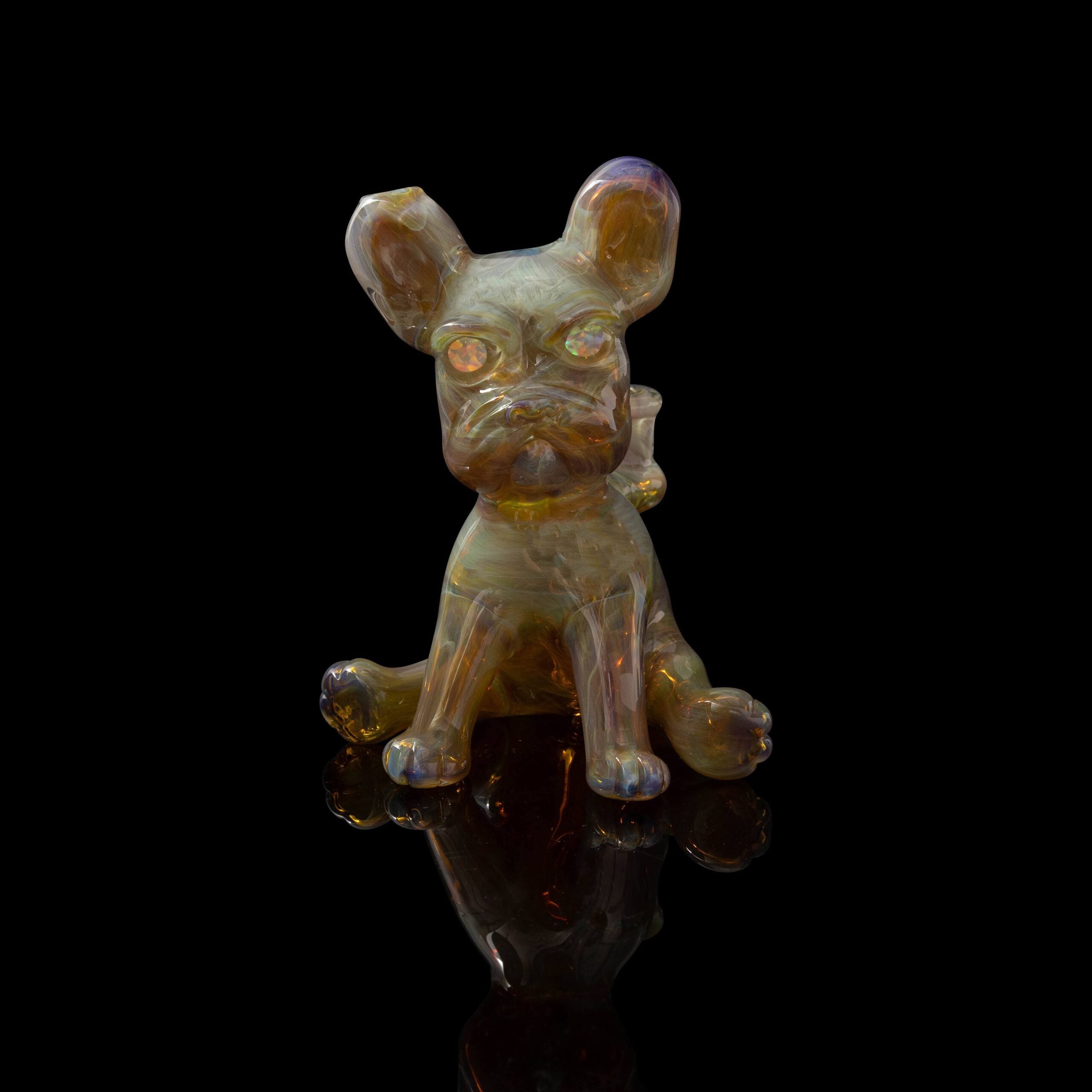 artisan-crafted design of the Large Mushroom Rig by Glasshole (2023)