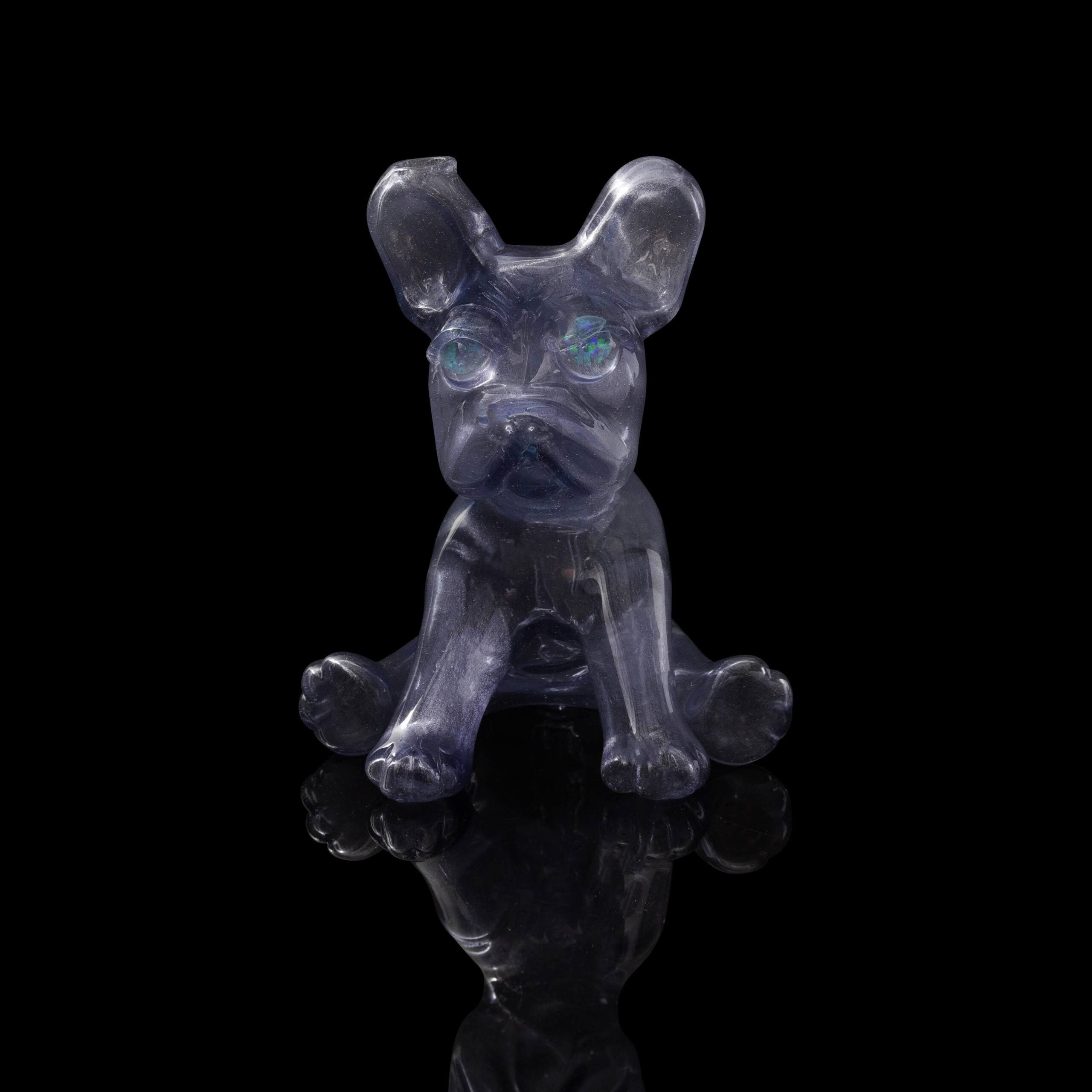 artisan-crafted design of the Large Mushroom Rig by Glasshole (2023)