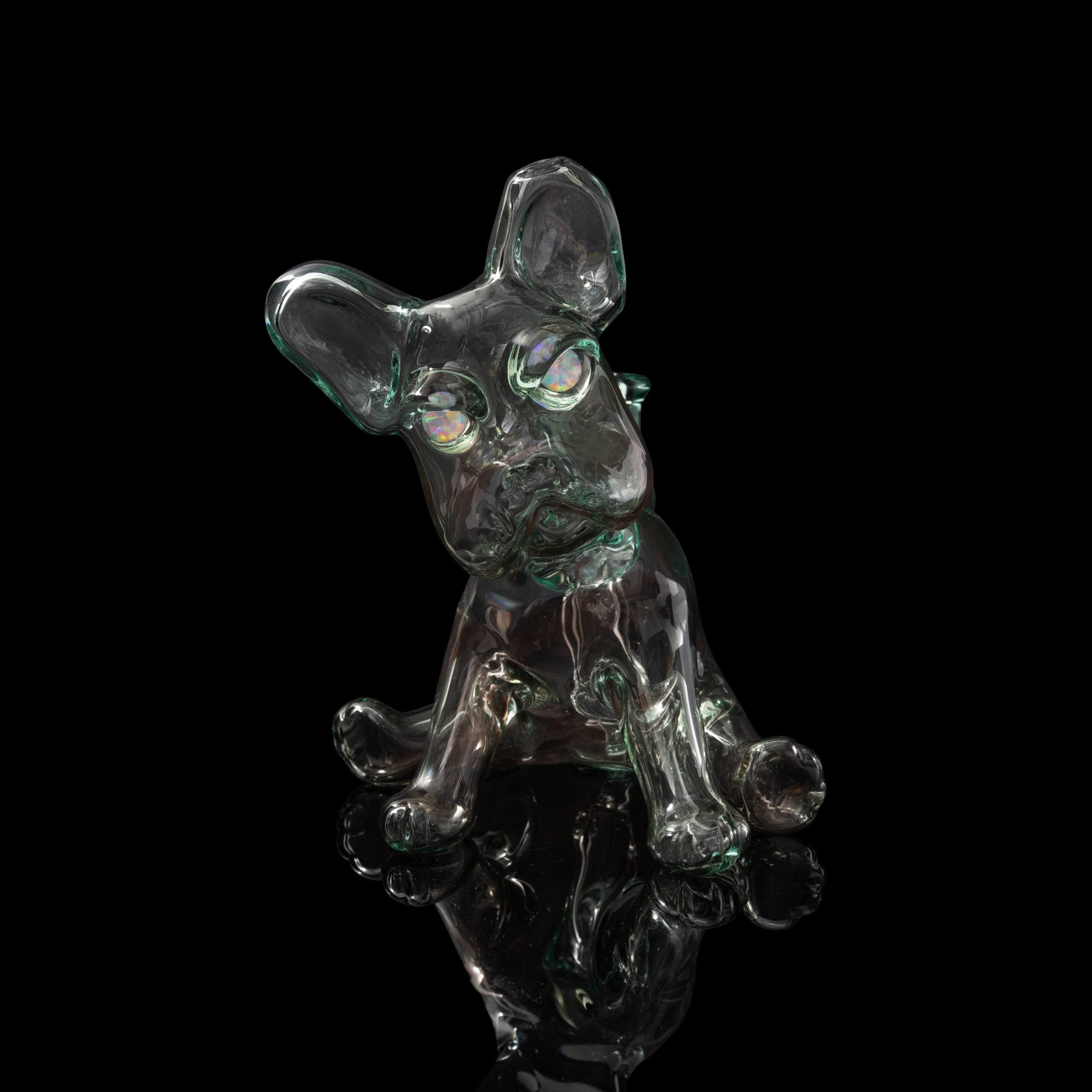 artisan-crafted design of the Large Mushroom Rig by Glasshole (2023)