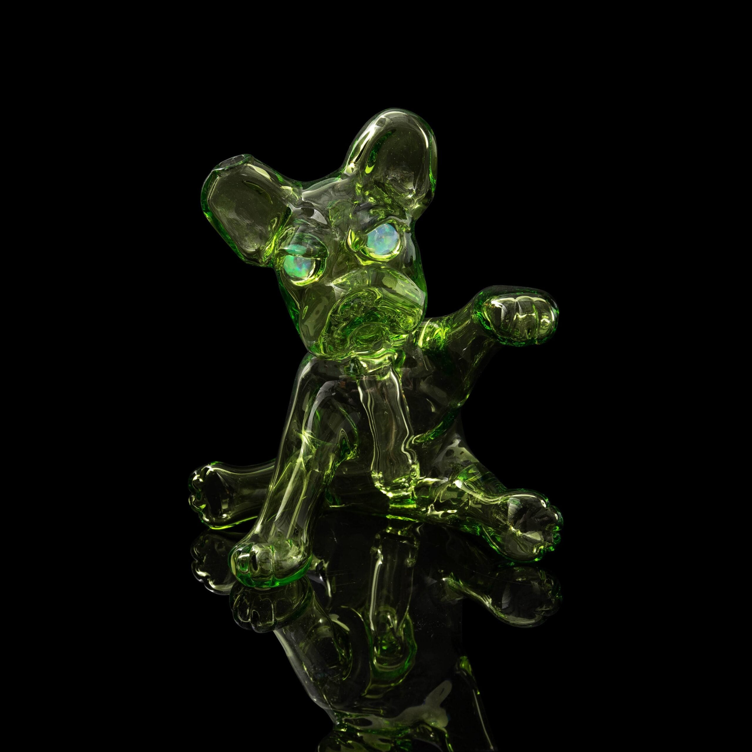 artisan-crafted design of the Large Mushroom Rig by Glasshole (2023)