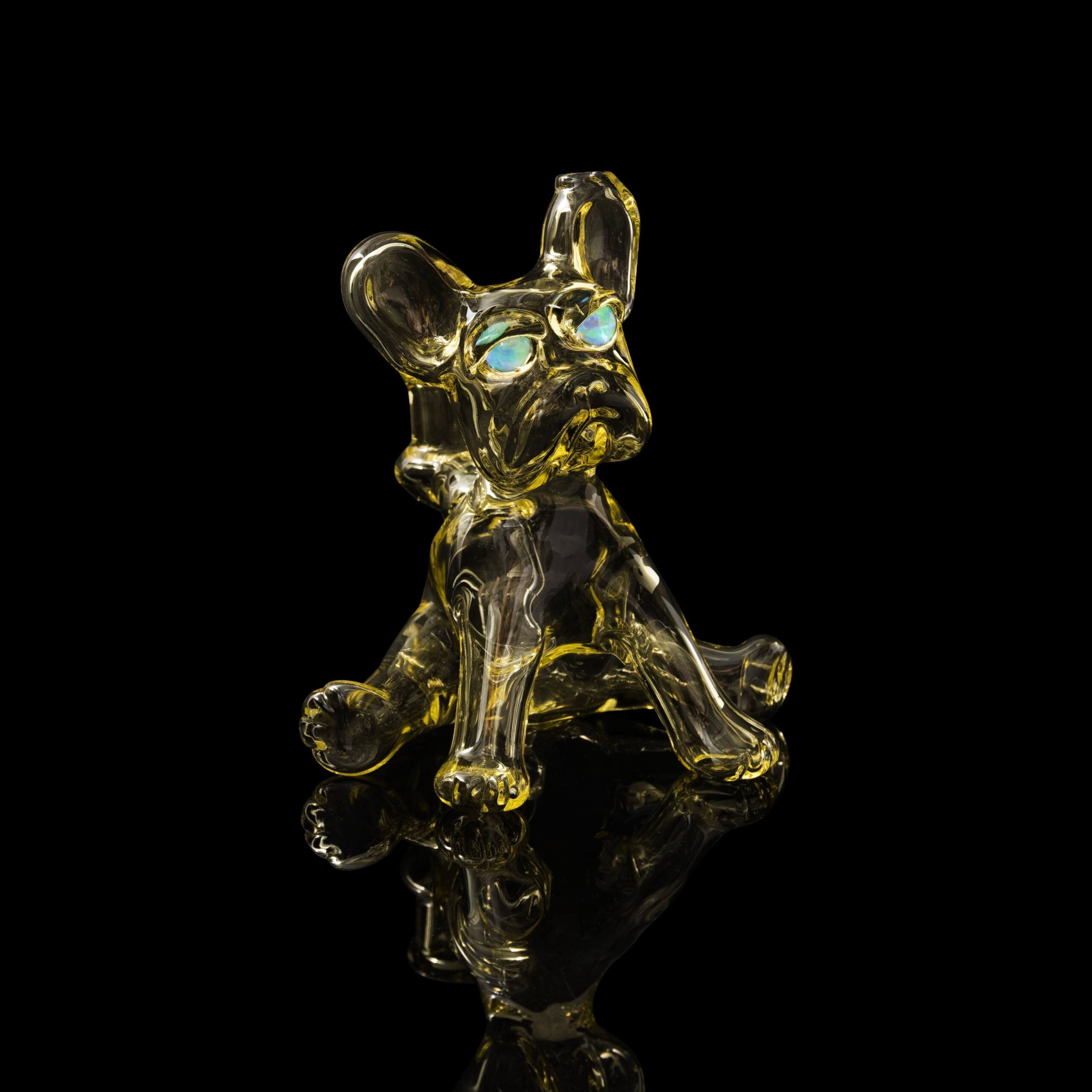 artisan-crafted design of the Large Mushroom Rig by Glasshole (2023)