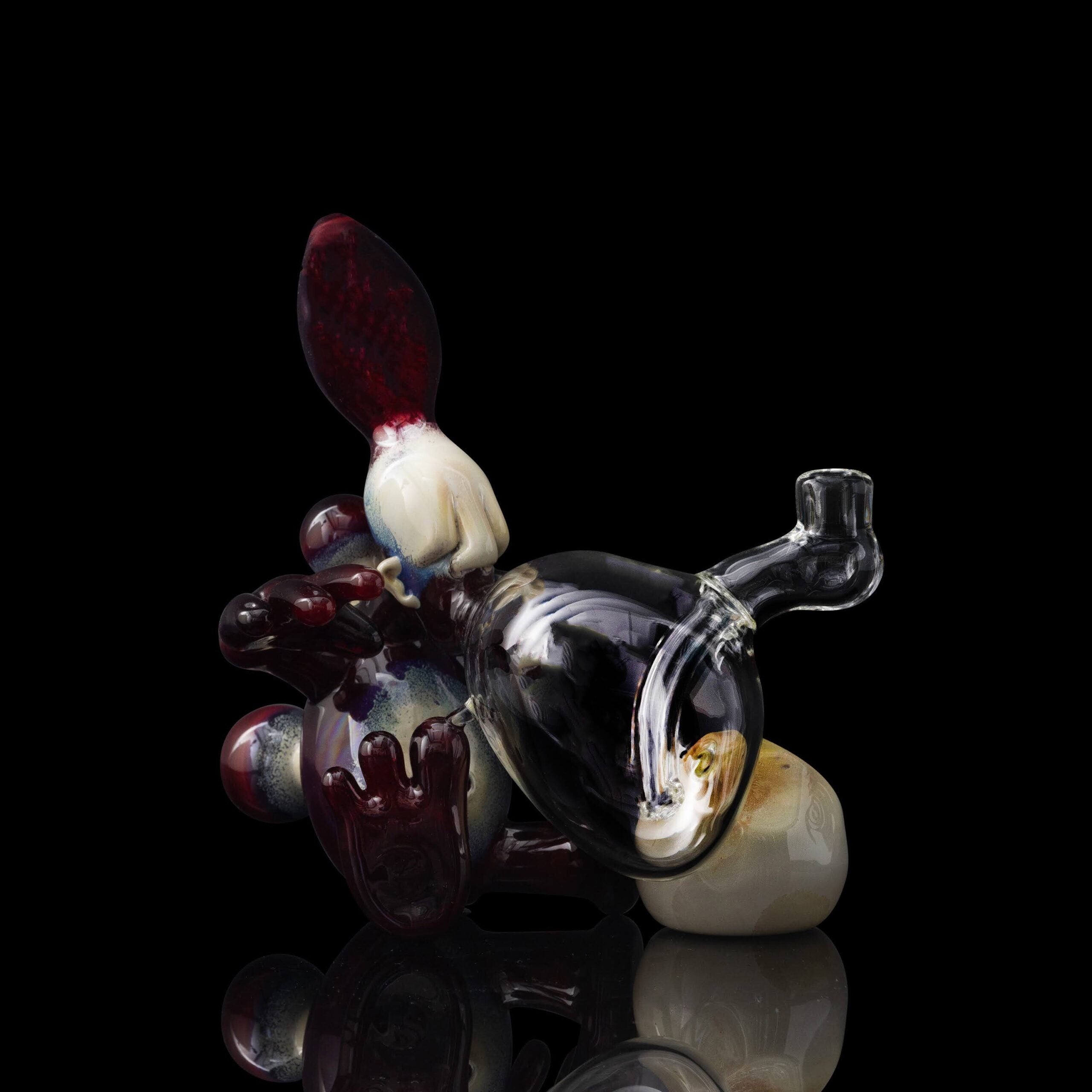 artisan-crafted design of the Large Mushroom Rig by Glasshole (2023)