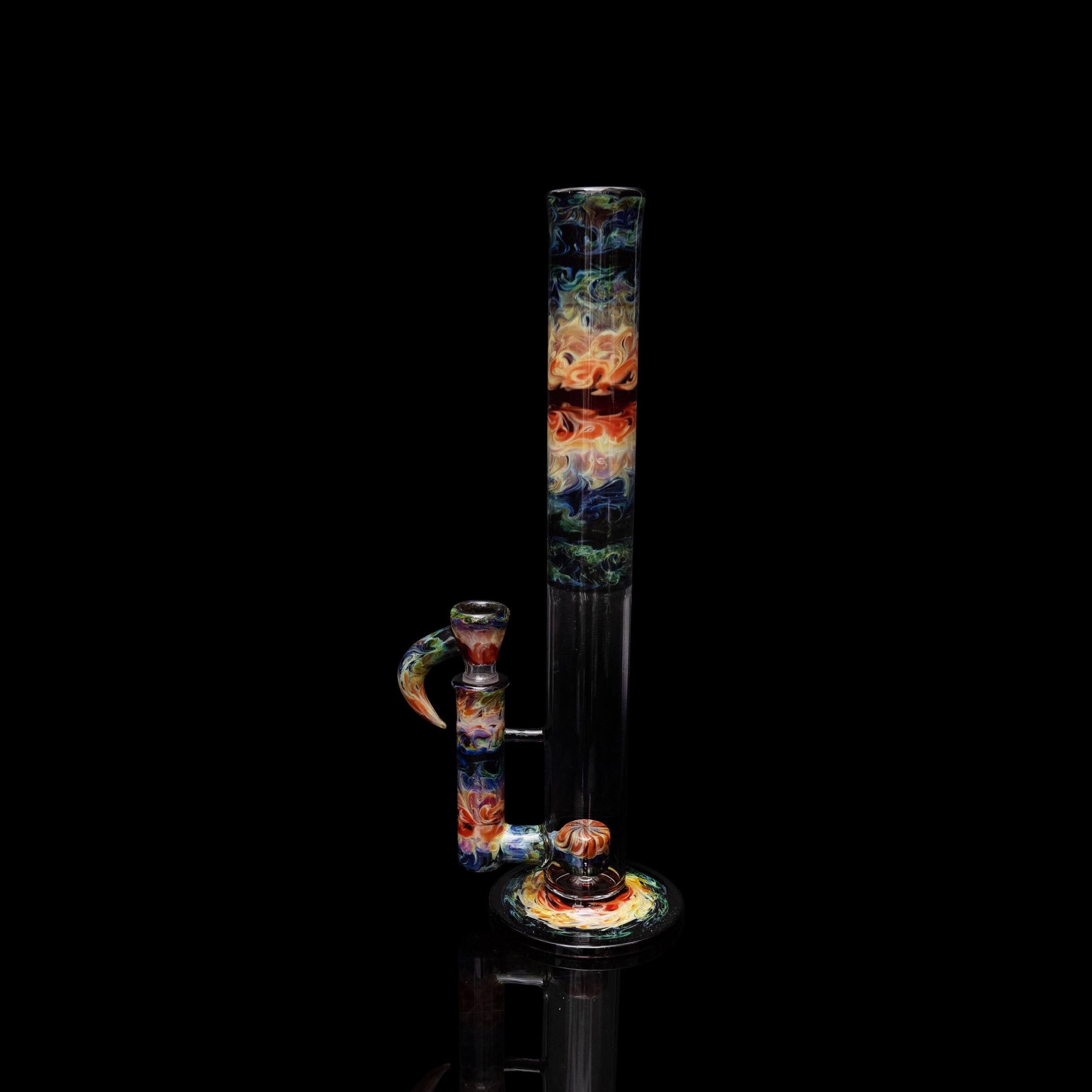 artisan-crafted design of the Large Mushroom Rig by Glasshole (2023)