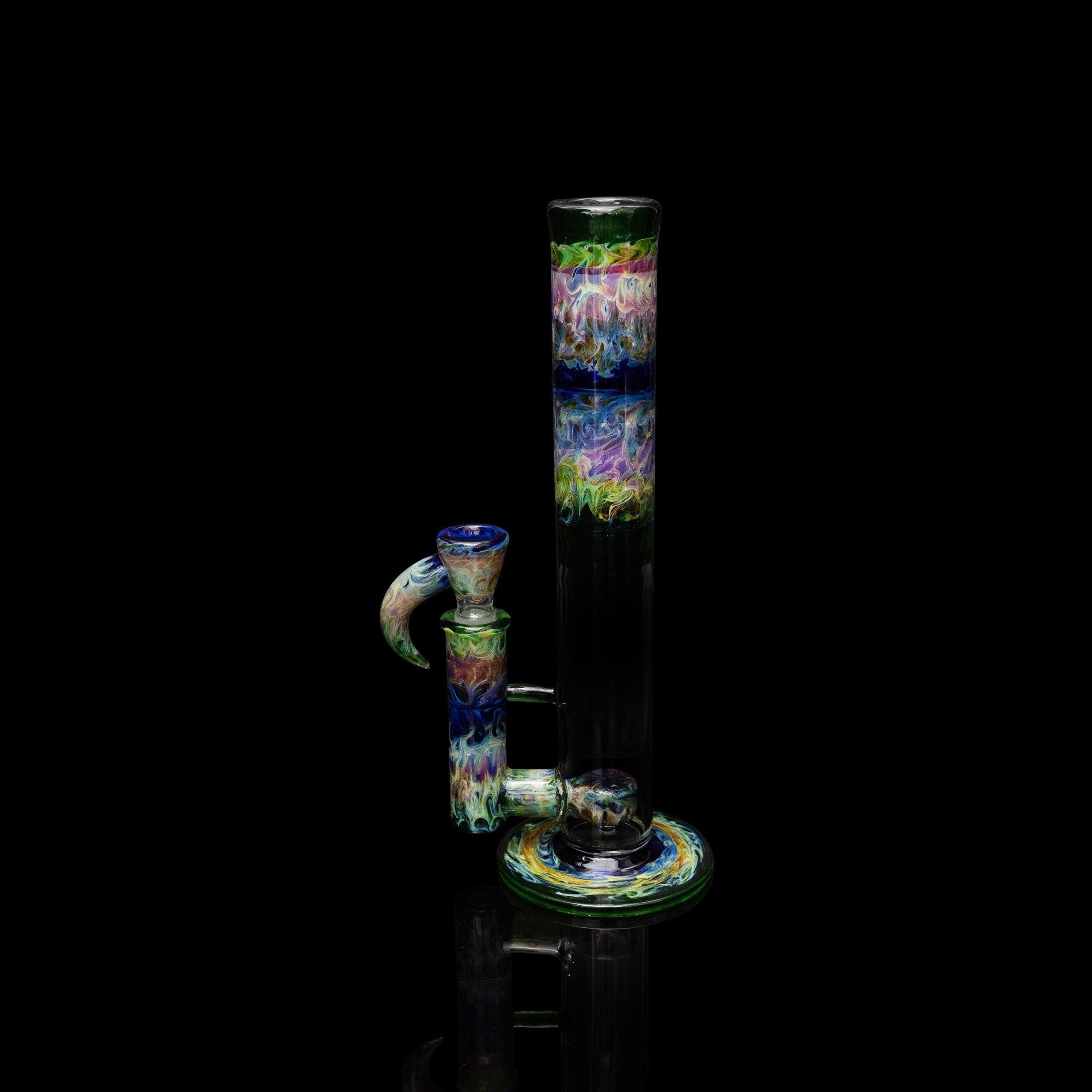 artisan-crafted design of the Large Mushroom Rig by Glasshole (2023)