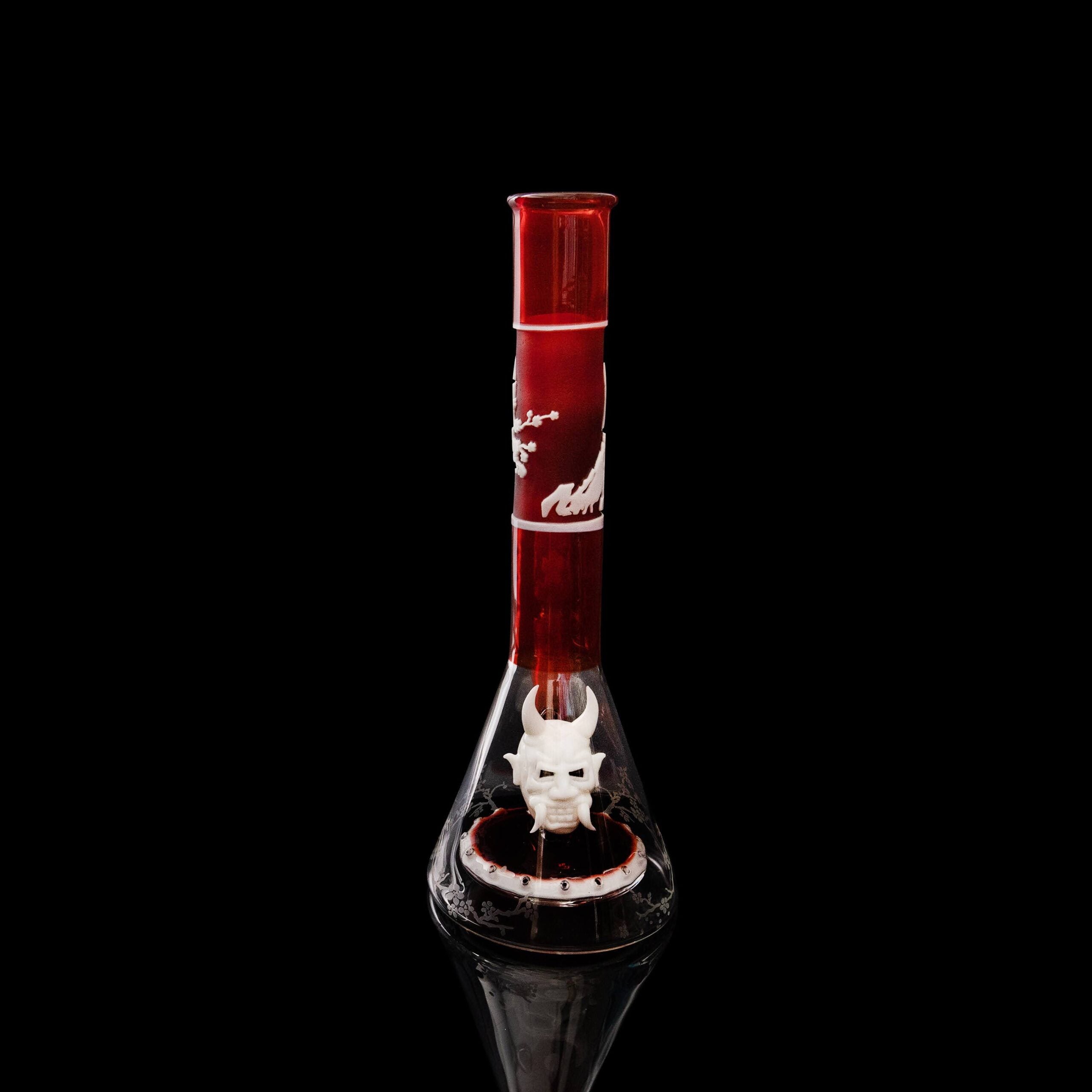 artisan-crafted design of the Large Mushroom Rig by Glasshole (2023)