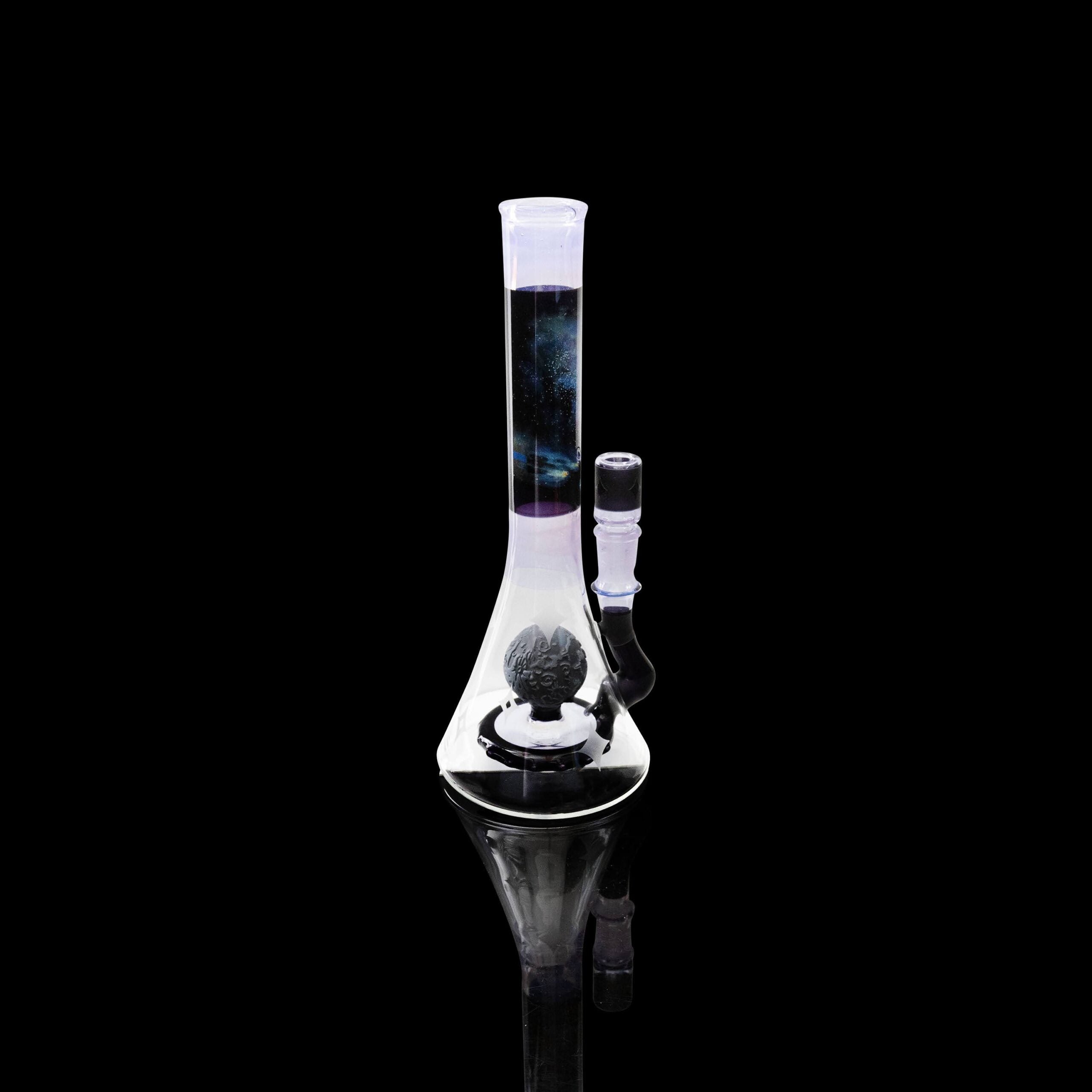 artisan-crafted design of the Large Mushroom Rig by Glasshole (2023)
