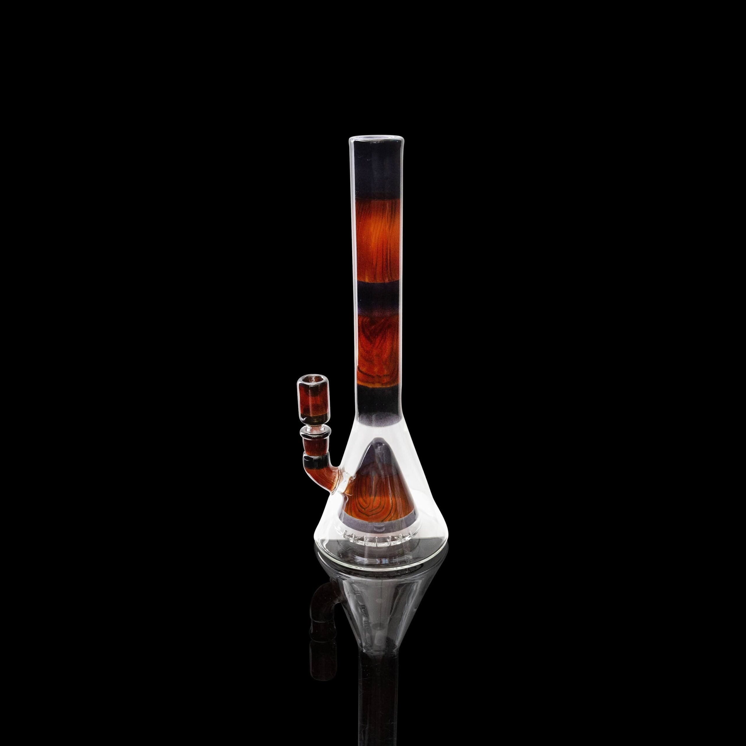 artisan-crafted design of the Large Mushroom Rig by Glasshole (2023)