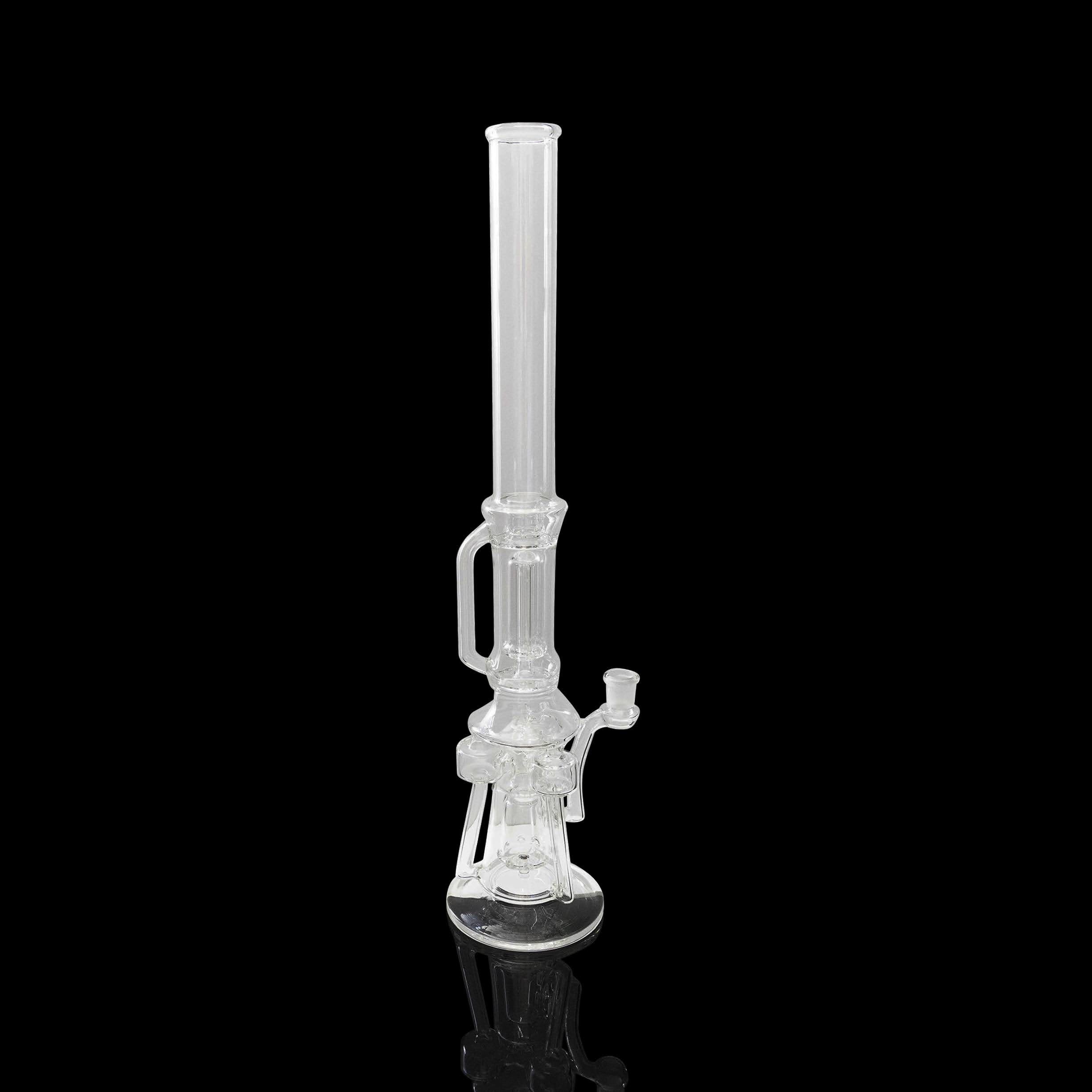 artisan-crafted design of the Large Mushroom Rig by Glasshole (2023)