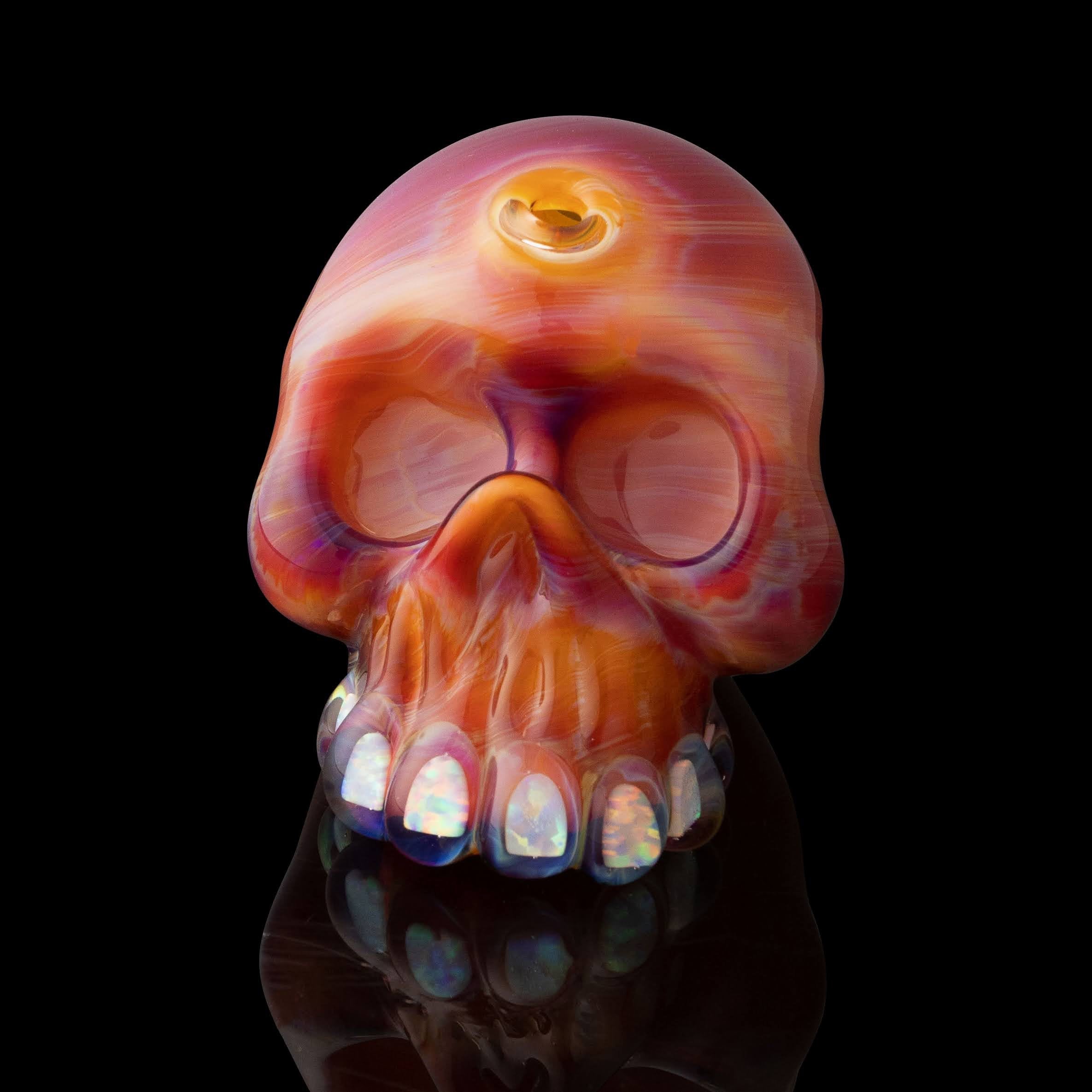 artisan-crafted design of the Large Mushroom Rig by Glasshole (2023)