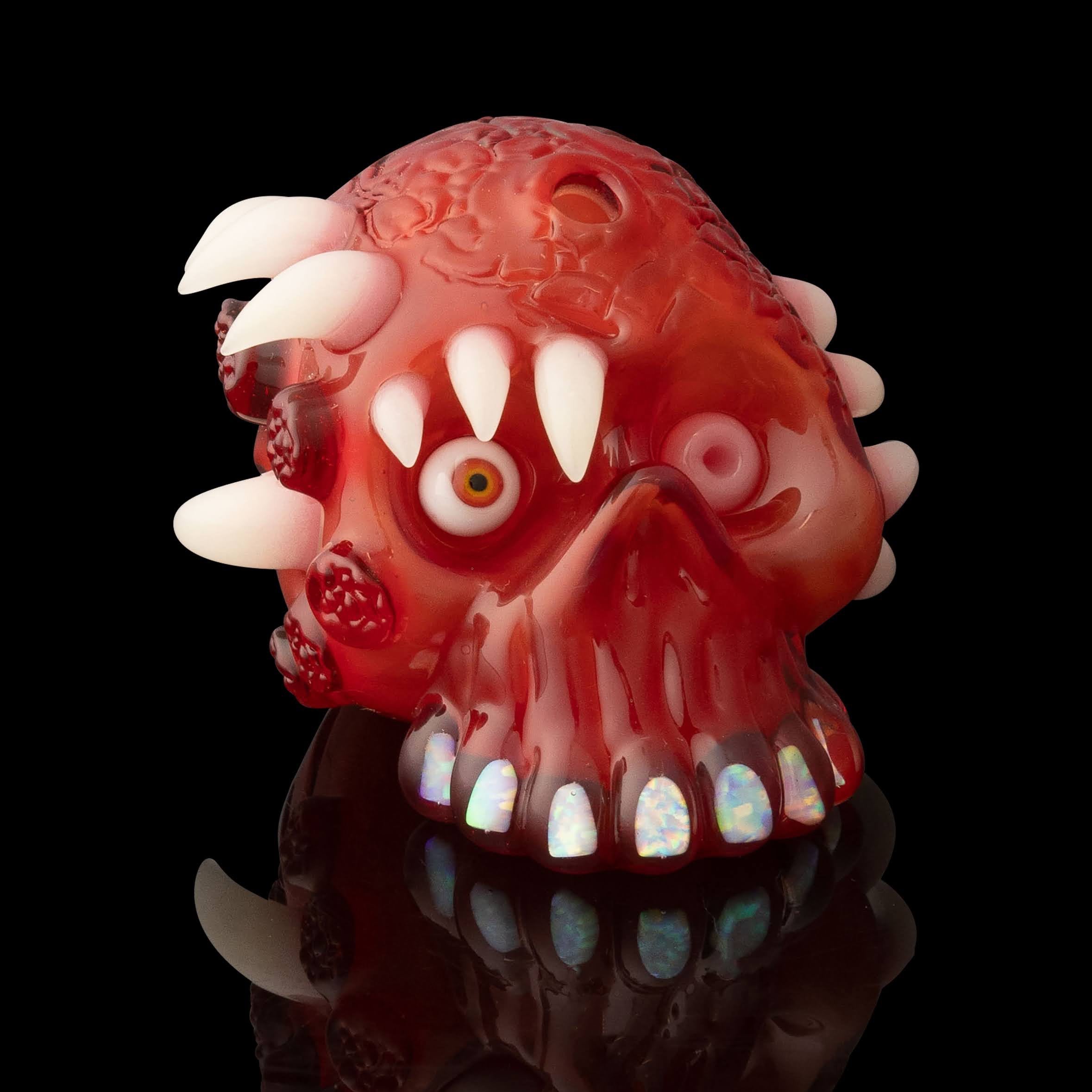 artisan-crafted design of the Large Mushroom Rig by Glasshole (2023)