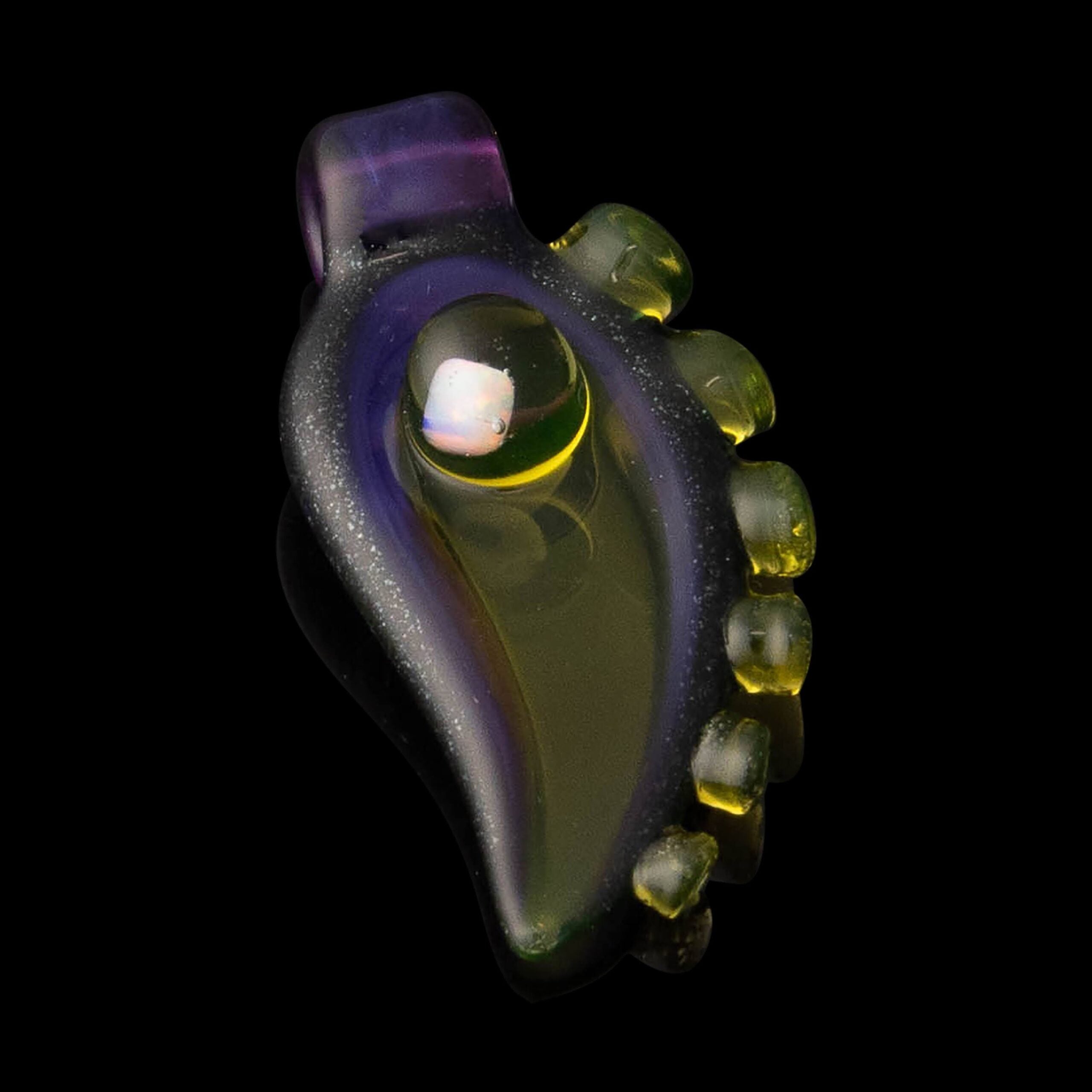 artisan-crafted design of the Large Mushroom Rig by Glasshole (2023)