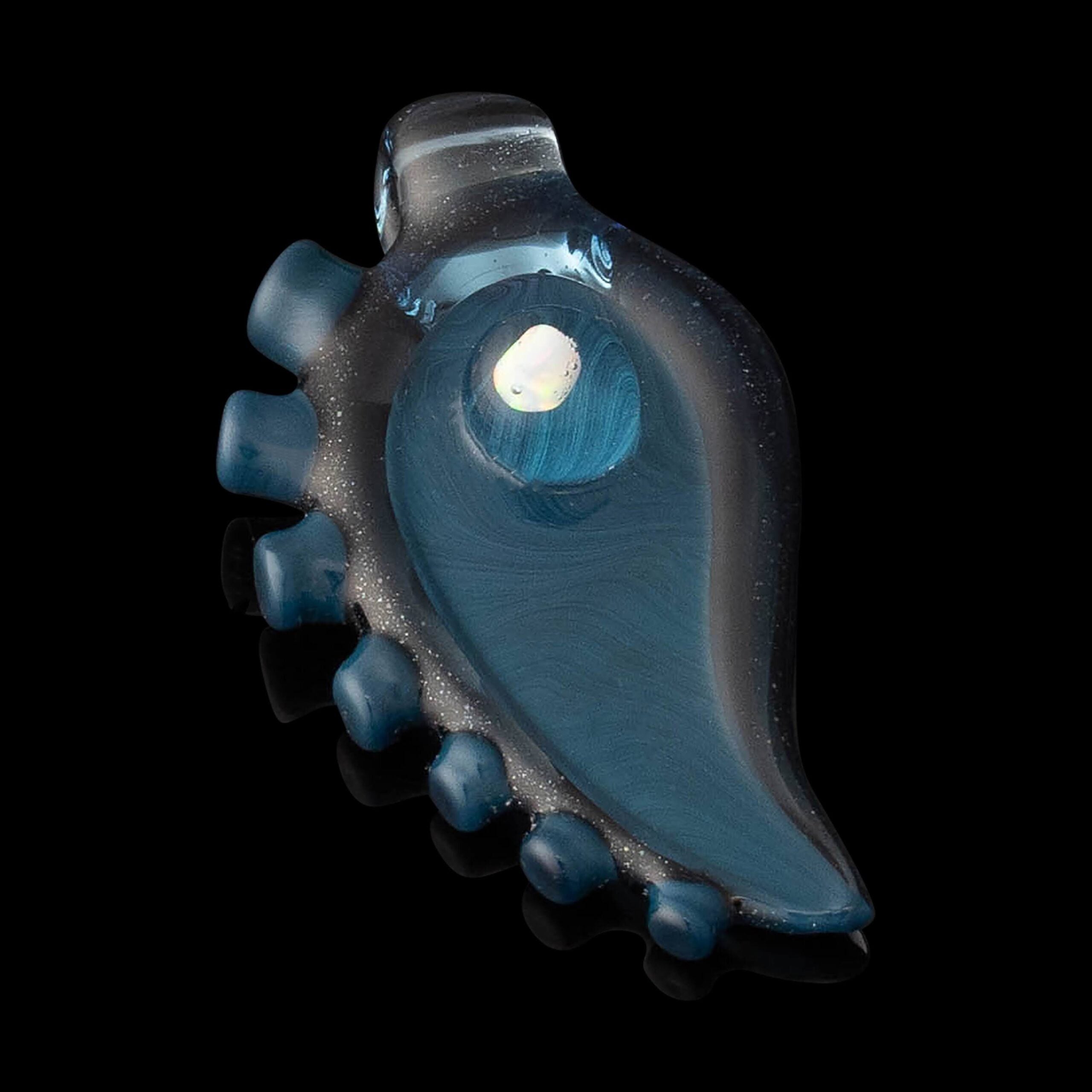 artisan-crafted design of the Large Mushroom Rig by Glasshole (2023)