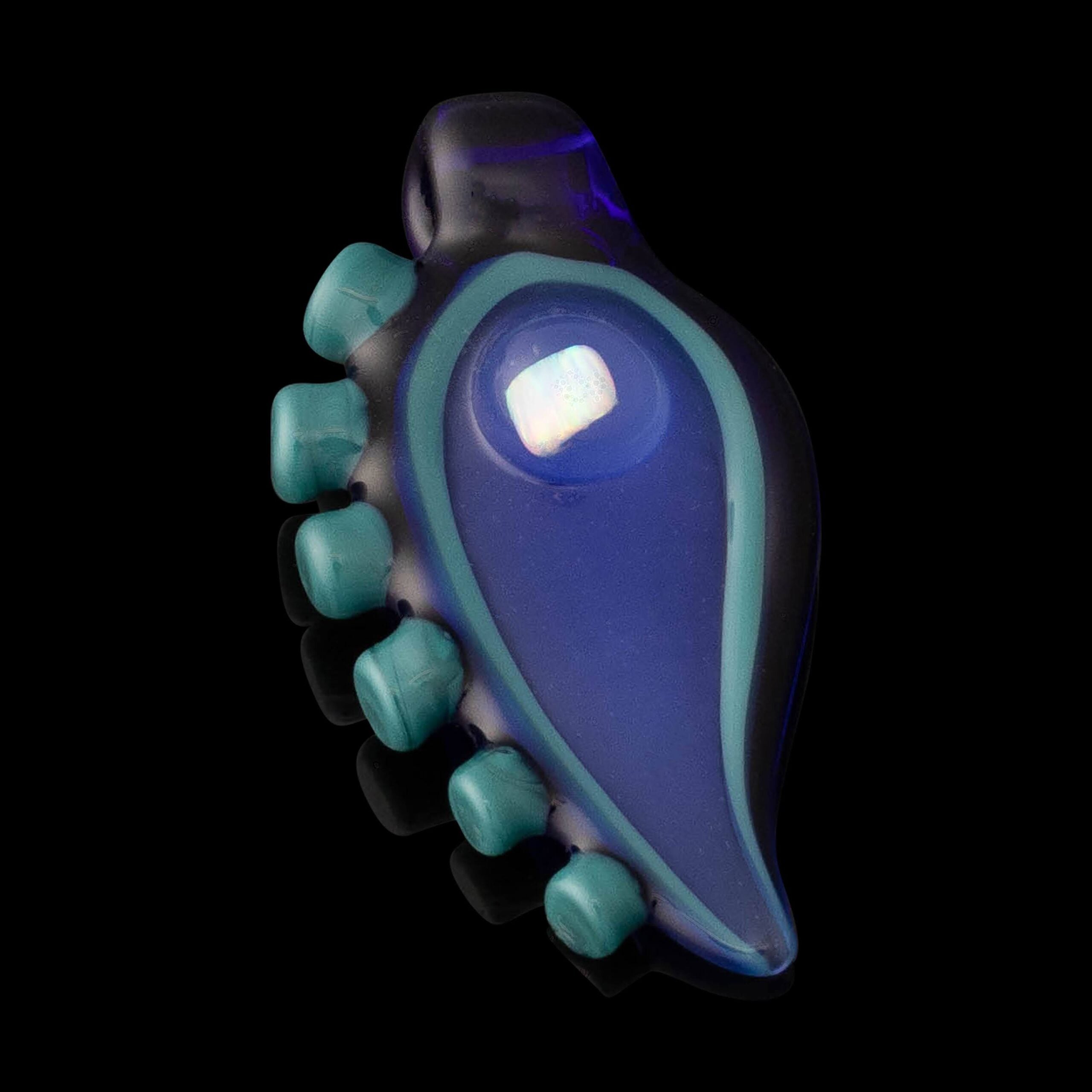 artisan-crafted design of the Large Mushroom Rig by Glasshole (2023)