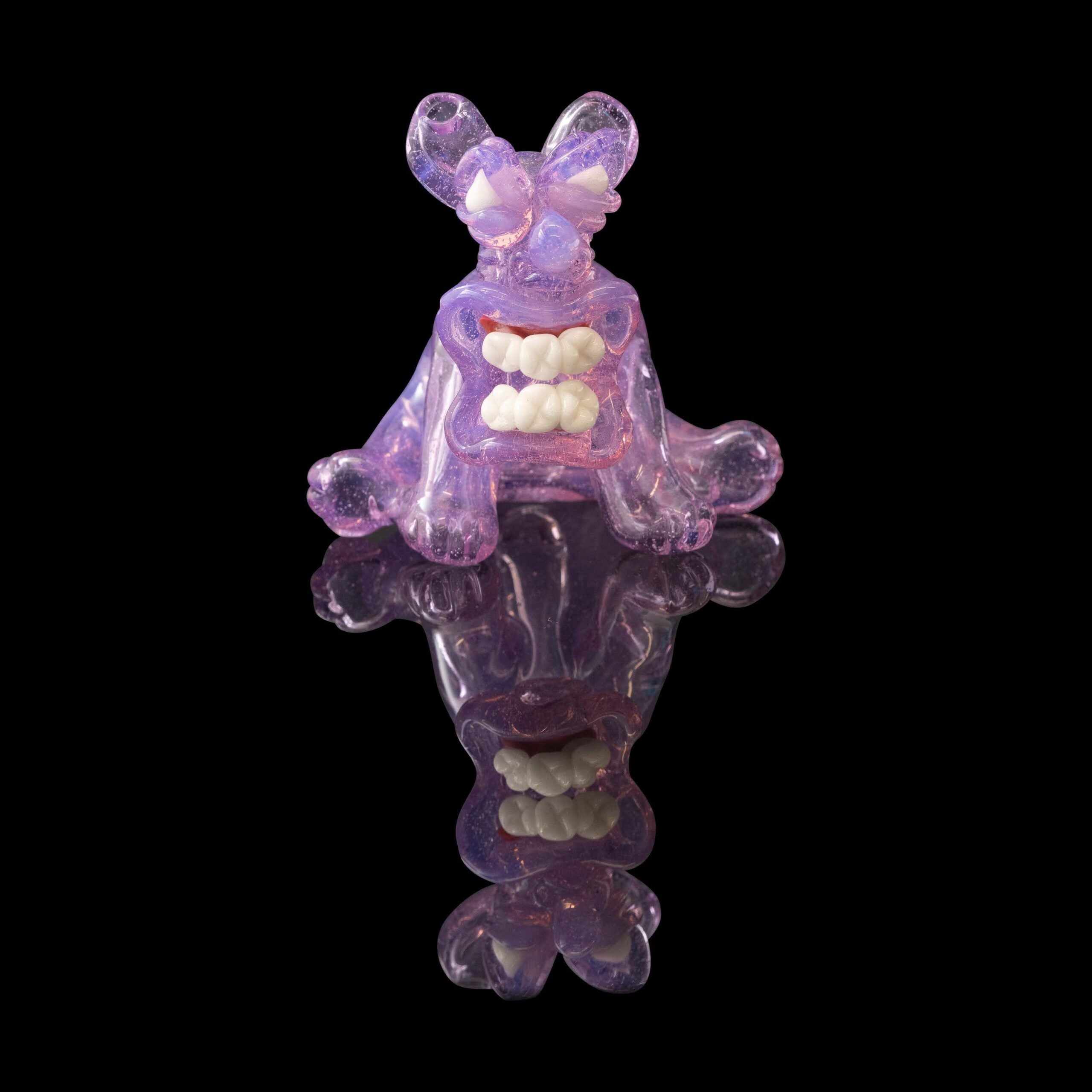 artisan-crafted design of the Large Mushroom Rig by Glasshole (2023)