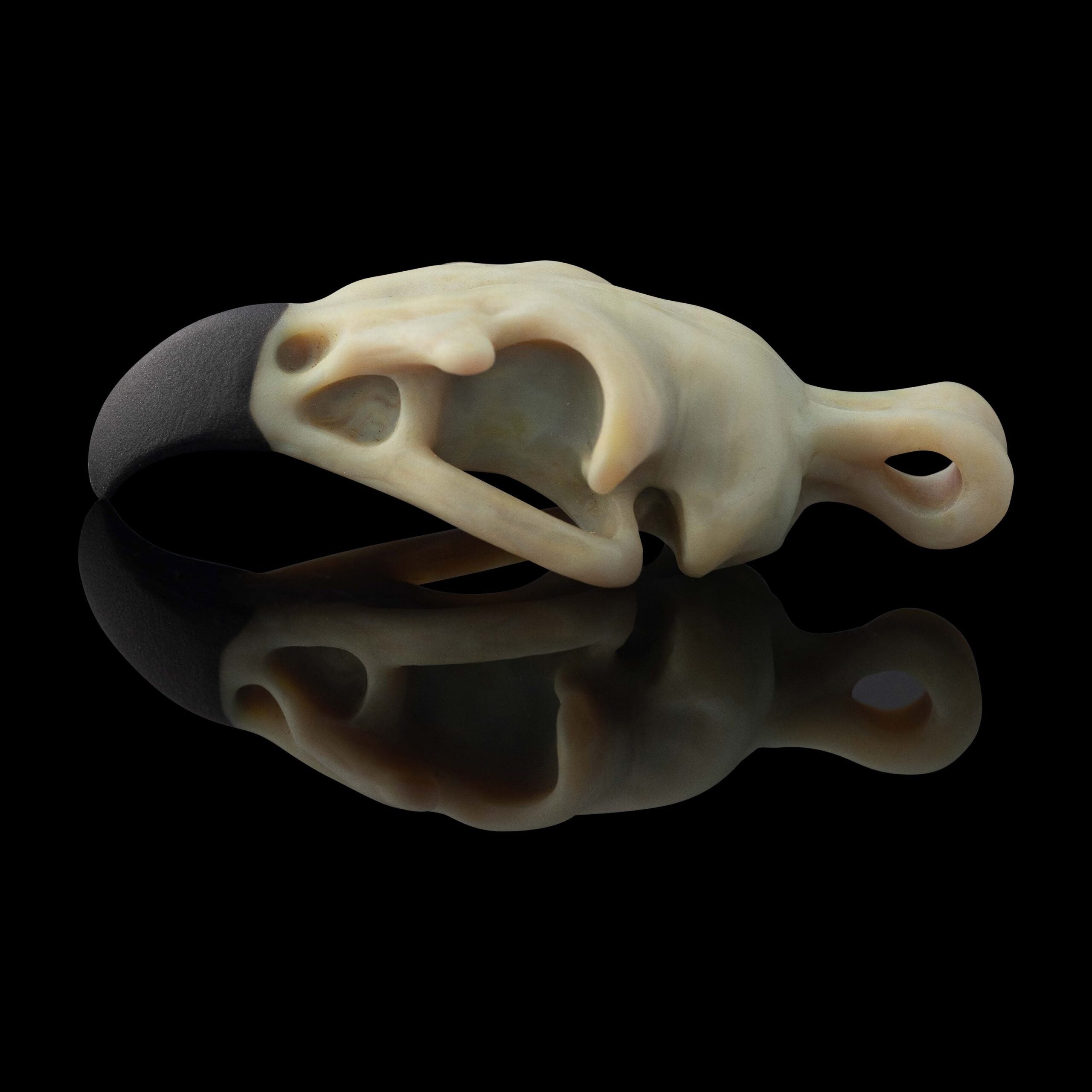 artisan-crafted design of the Large Mushroom Rig by Glasshole (2023)