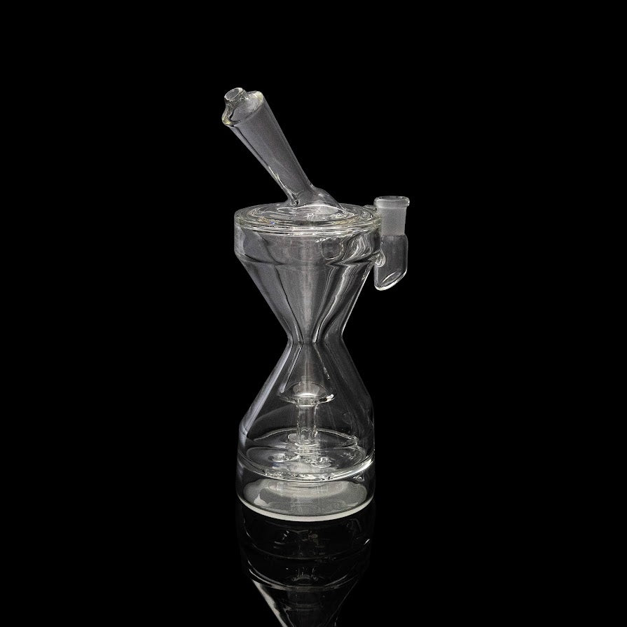 artisan-crafted design of the Large Mushroom Rig by Glasshole (2023)