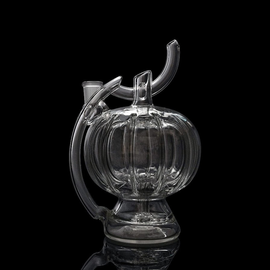 artisan-crafted design of the Large Mushroom Rig by Glasshole (2023)