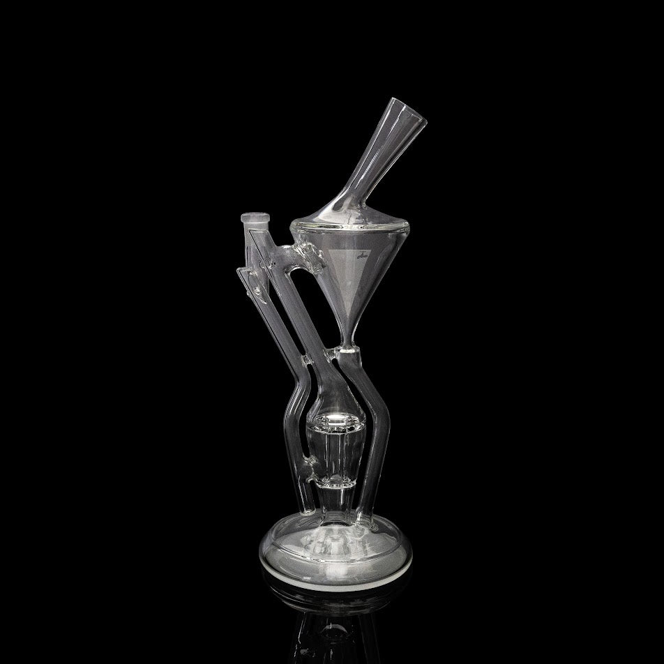 artisan-crafted design of the Large Mushroom Rig by Glasshole (2023)