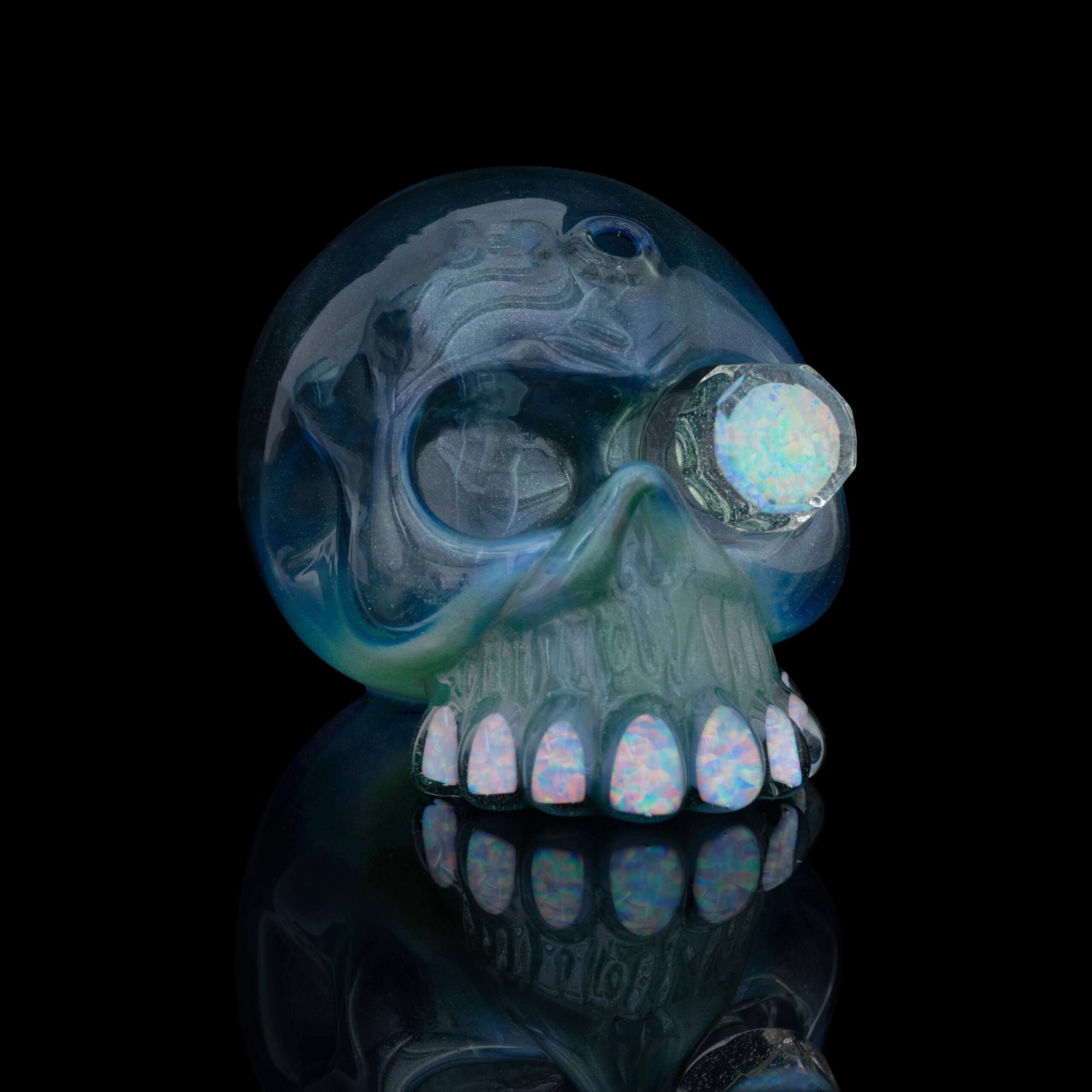 artisan-crafted design of the Large Mushroom Rig by Glasshole (2023)