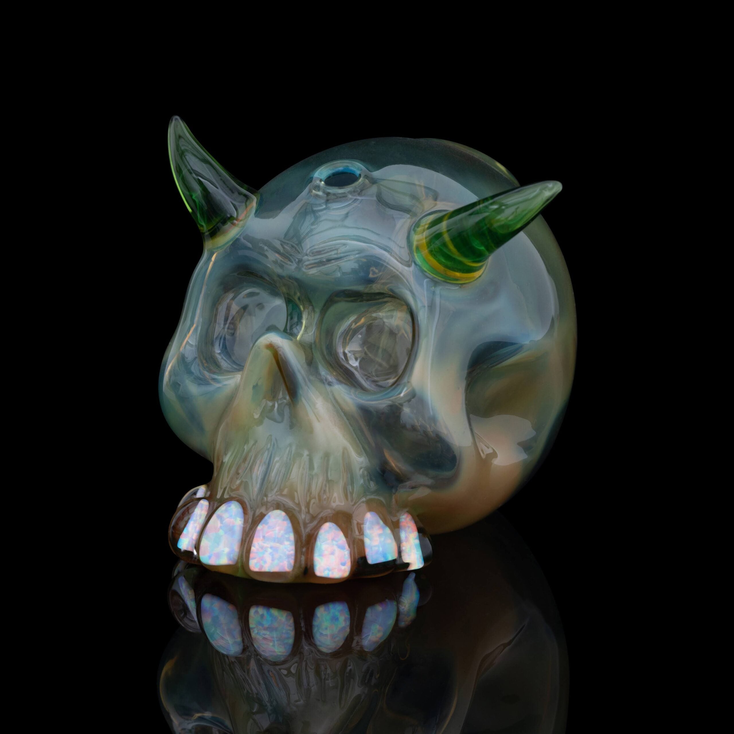 artisan-crafted design of the Large Mushroom Rig by Glasshole (2023)