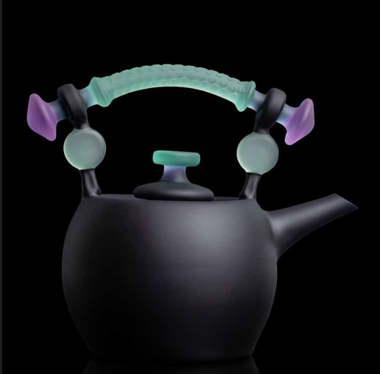artisan-crafted design of the Large Mushroom Rig by Glasshole (2023)