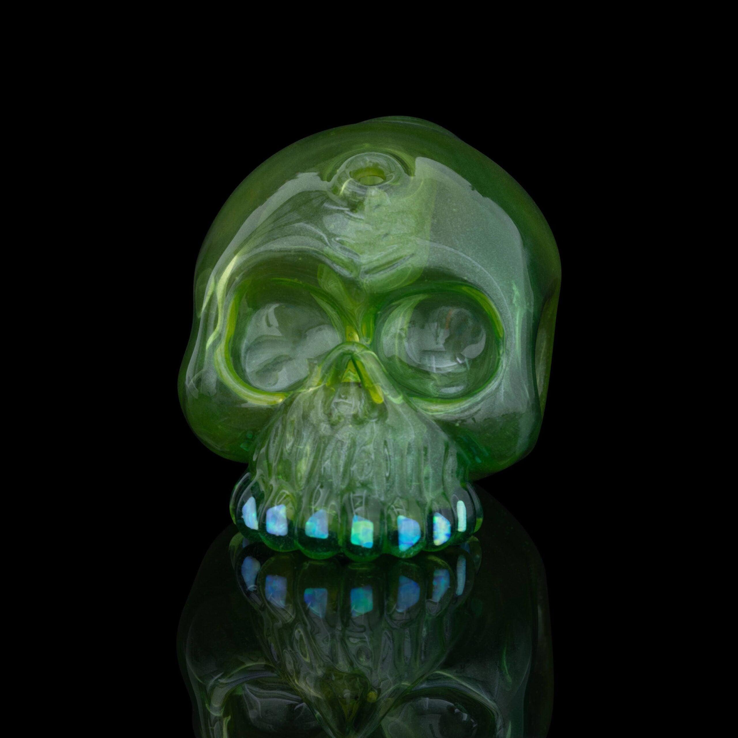 artisan-crafted design of the Large Mushroom Rig by Glasshole (2023)